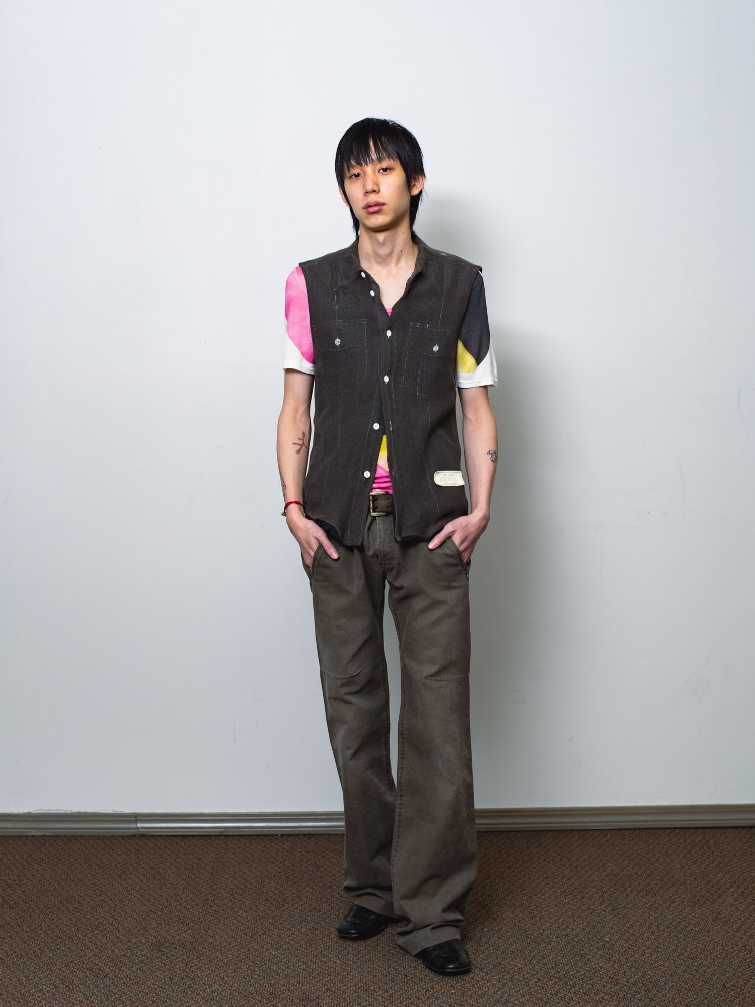 SS05 Mesh Layer Vest