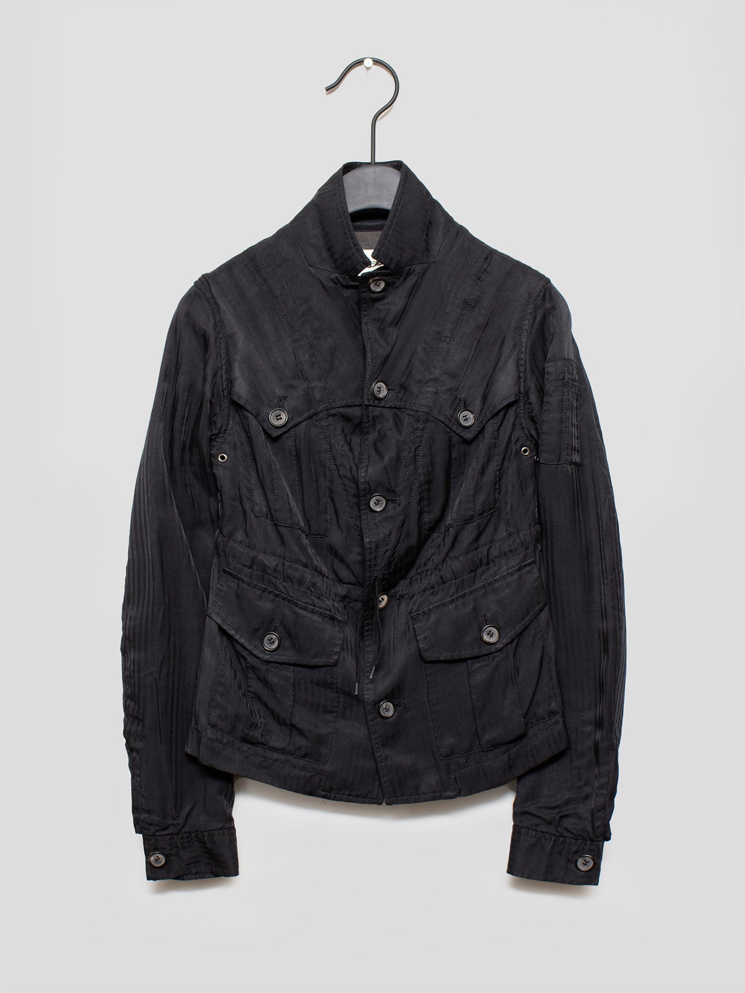 SS06 Drawstring Field Jacket