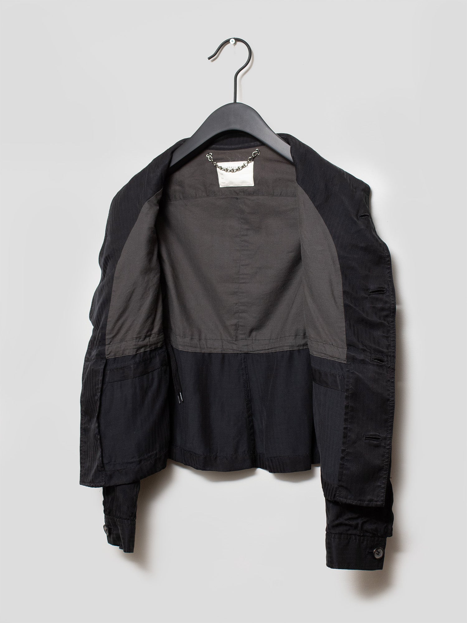 SS06 Drawstring Field Jacket