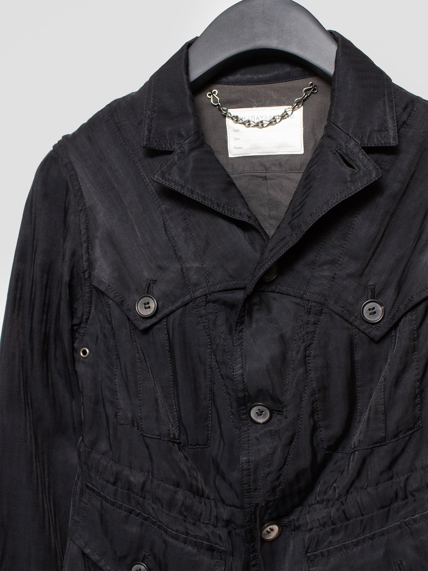 SS06 Drawstring Field Jacket