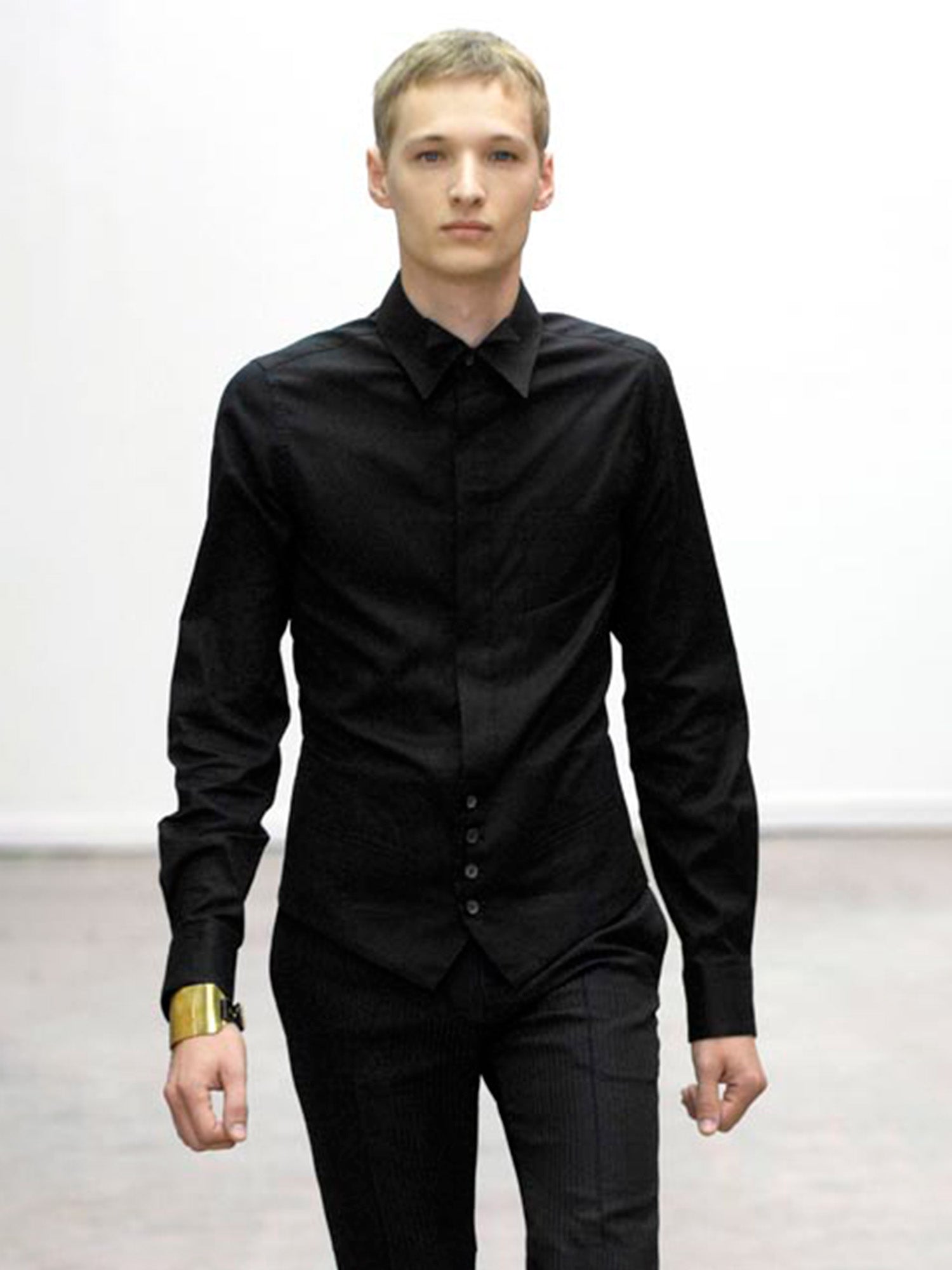 SS08 Tuxedo Shirt