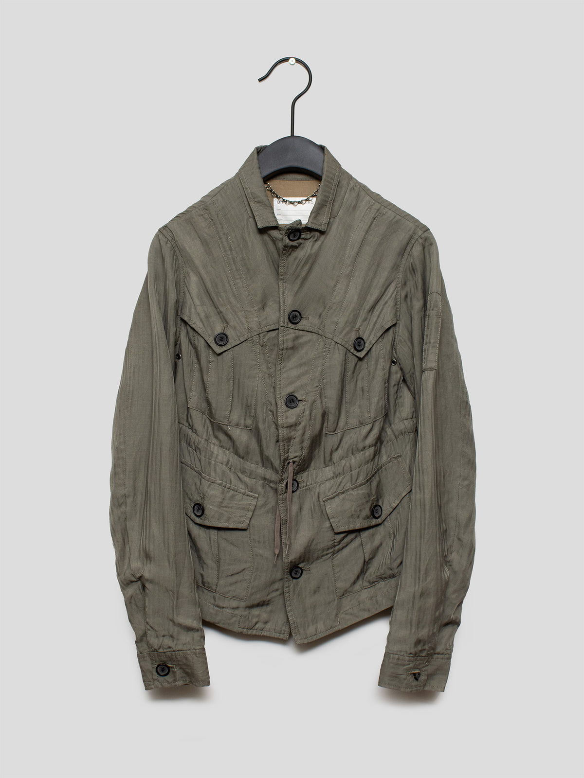 SS06 Drawstring Field Jacket