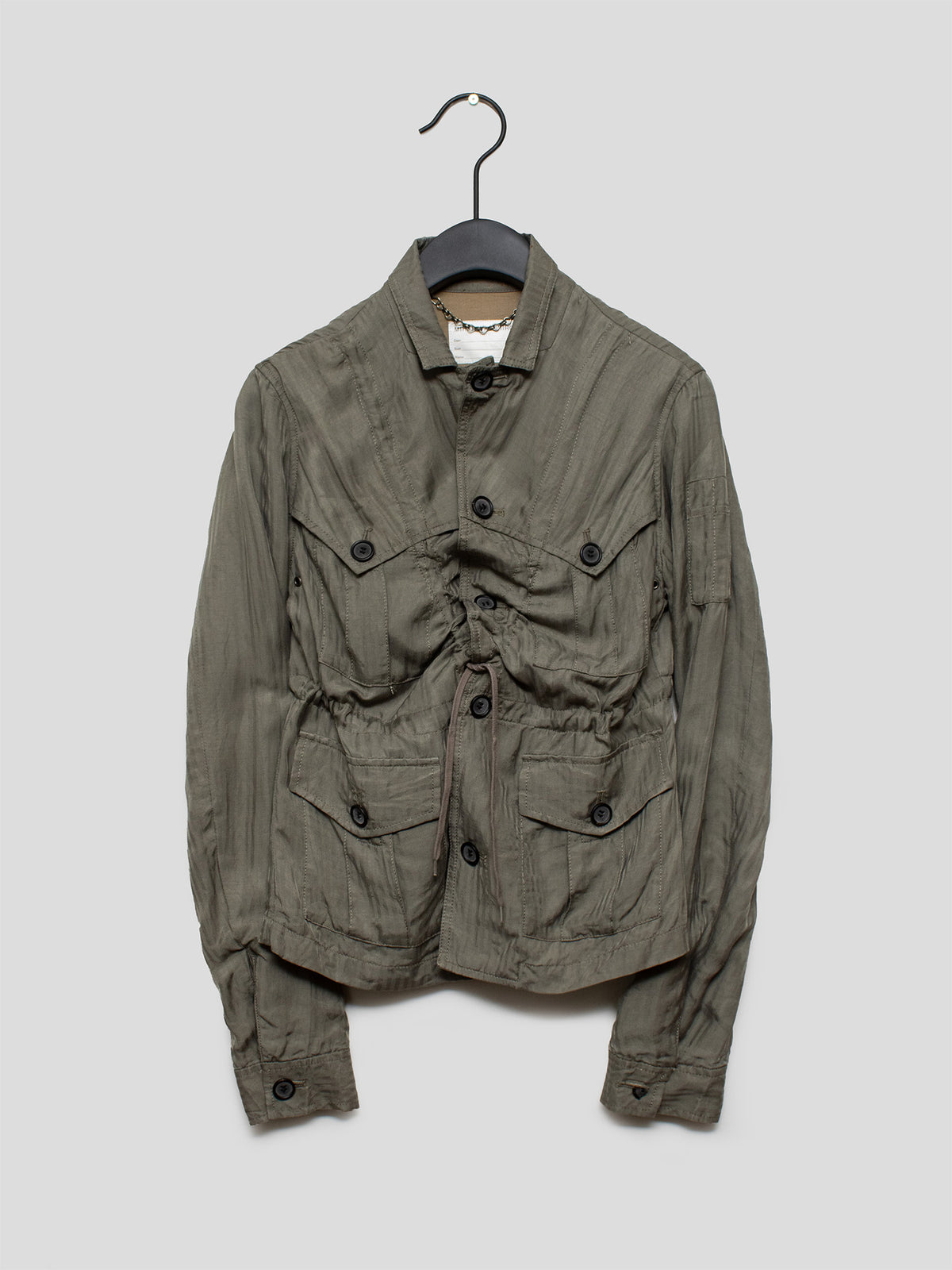 SS06 Drawstring Field Jacket