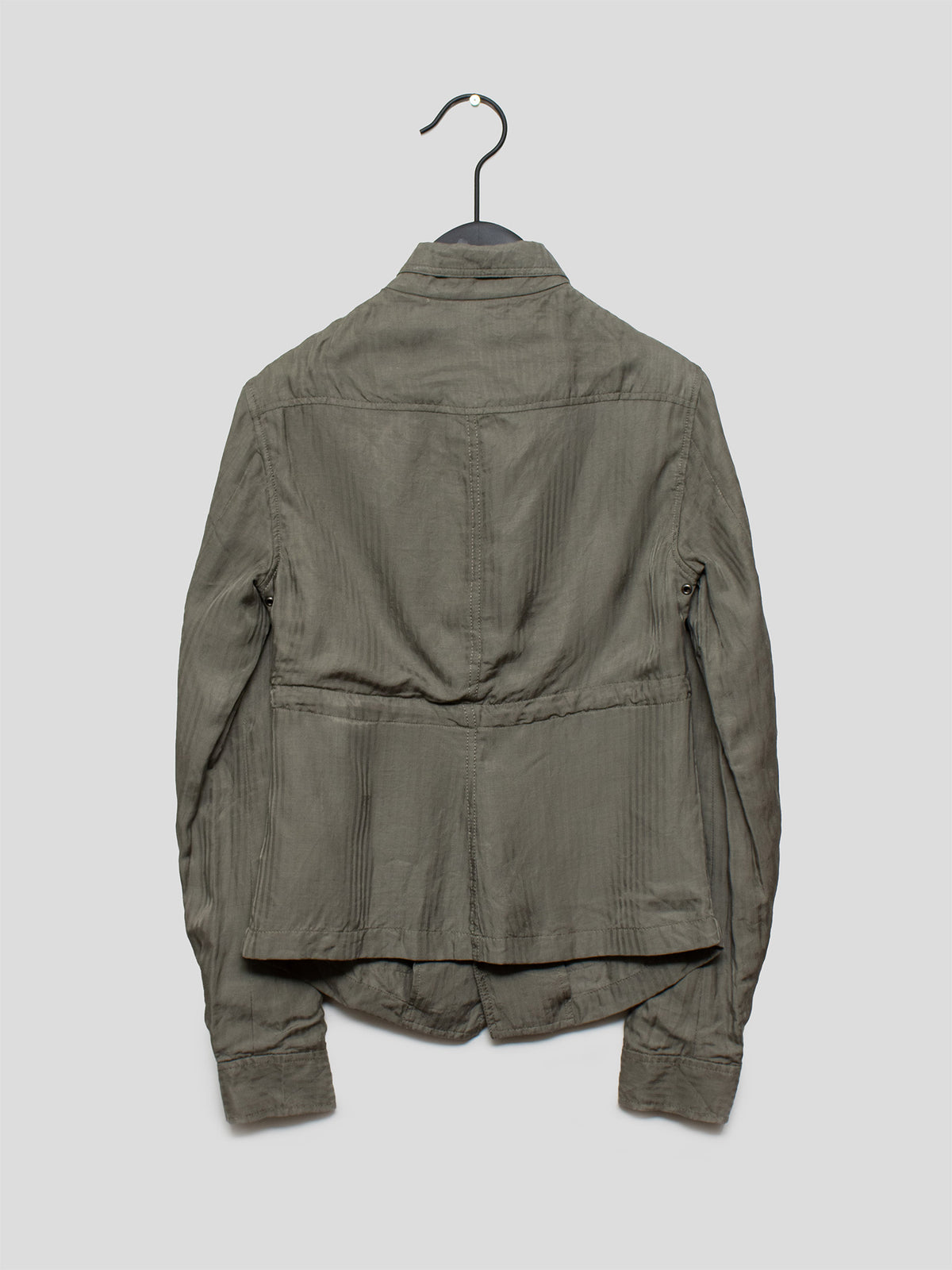 SS06 Drawstring Field Jacket