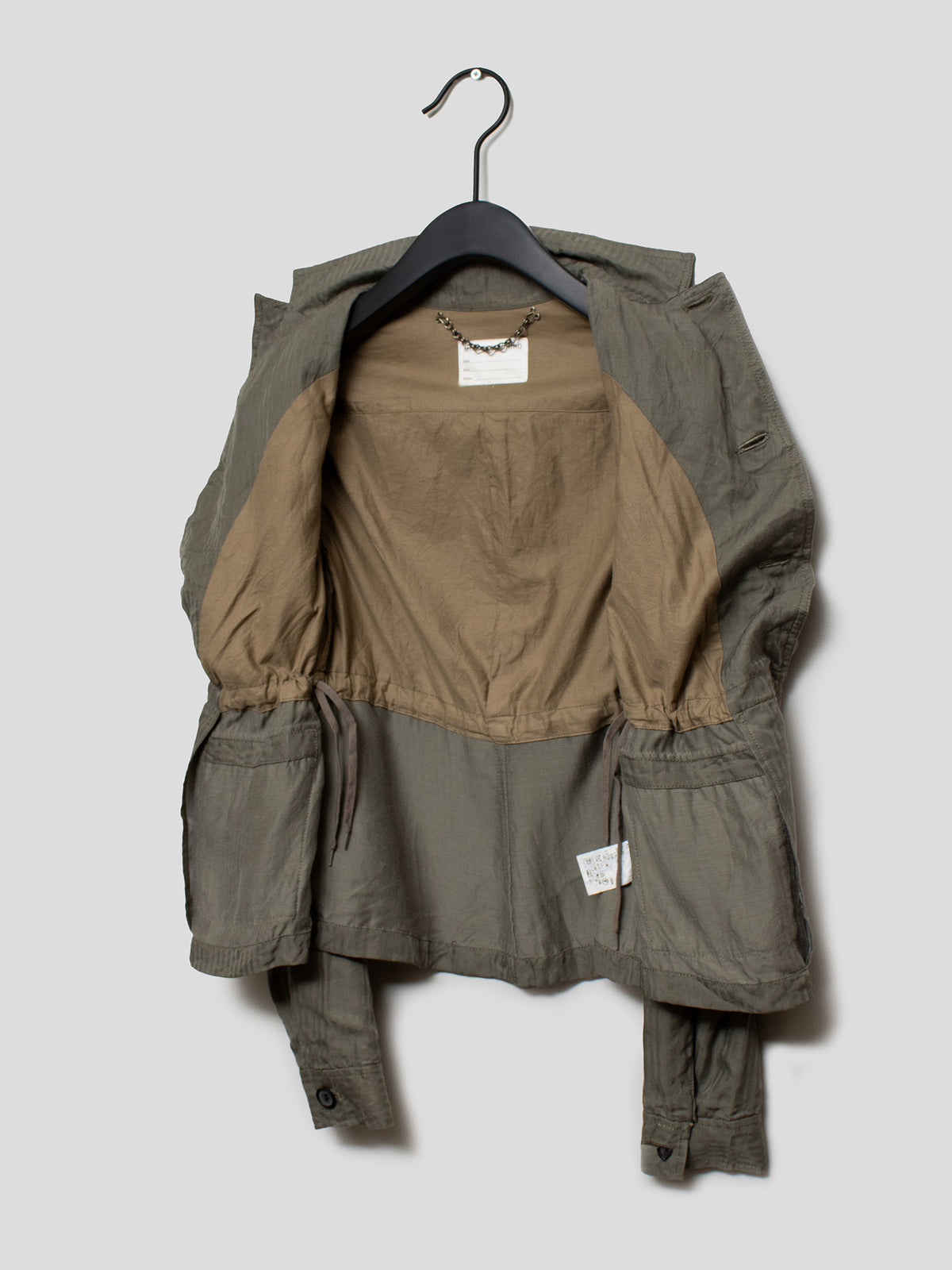 SS06 Drawstring Field Jacket
