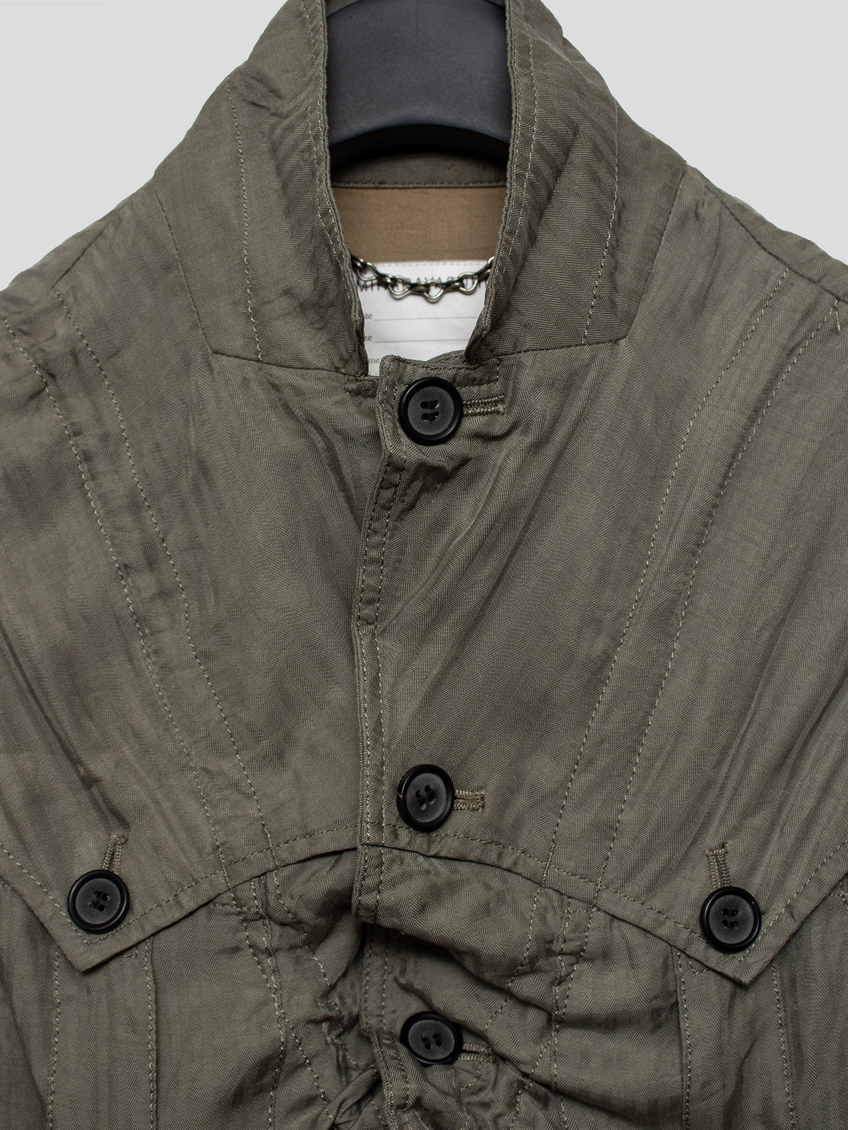 SS06 Drawstring Field Jacket