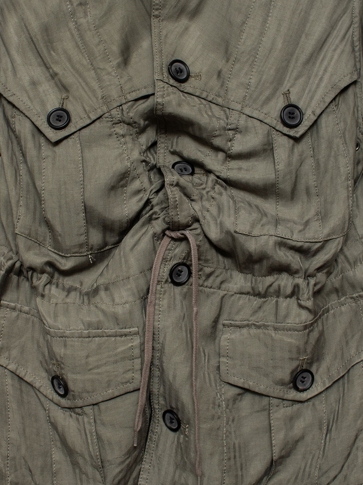 SS06 Drawstring Field Jacket