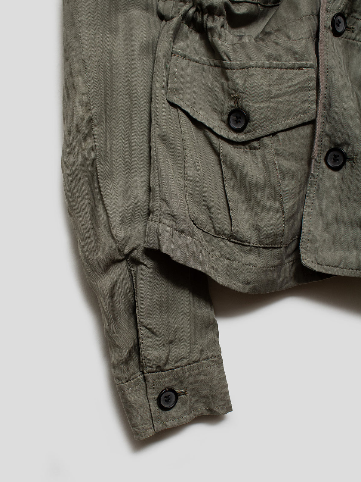 SS06 Drawstring Field Jacket