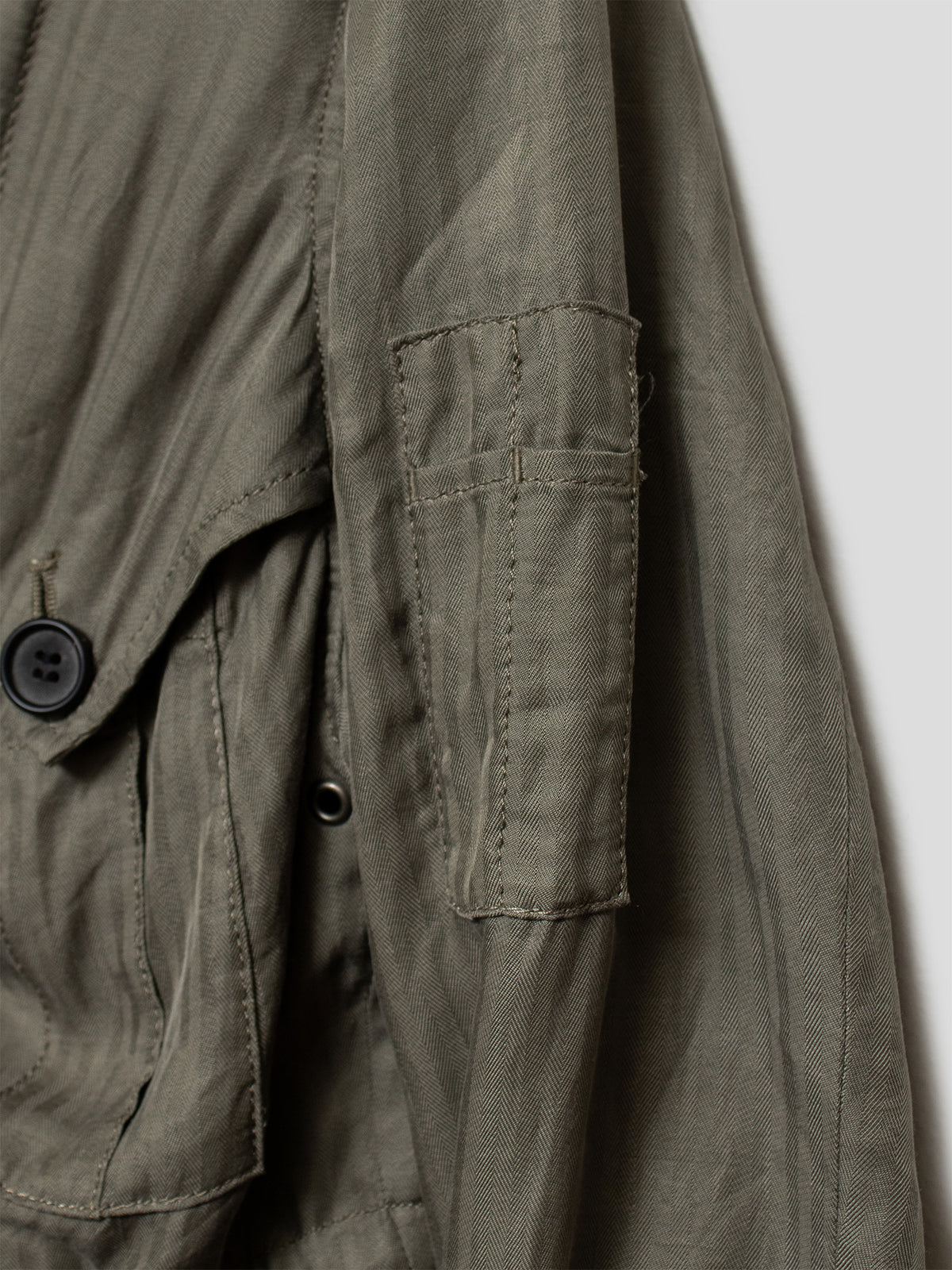 SS06 Drawstring Field Jacket