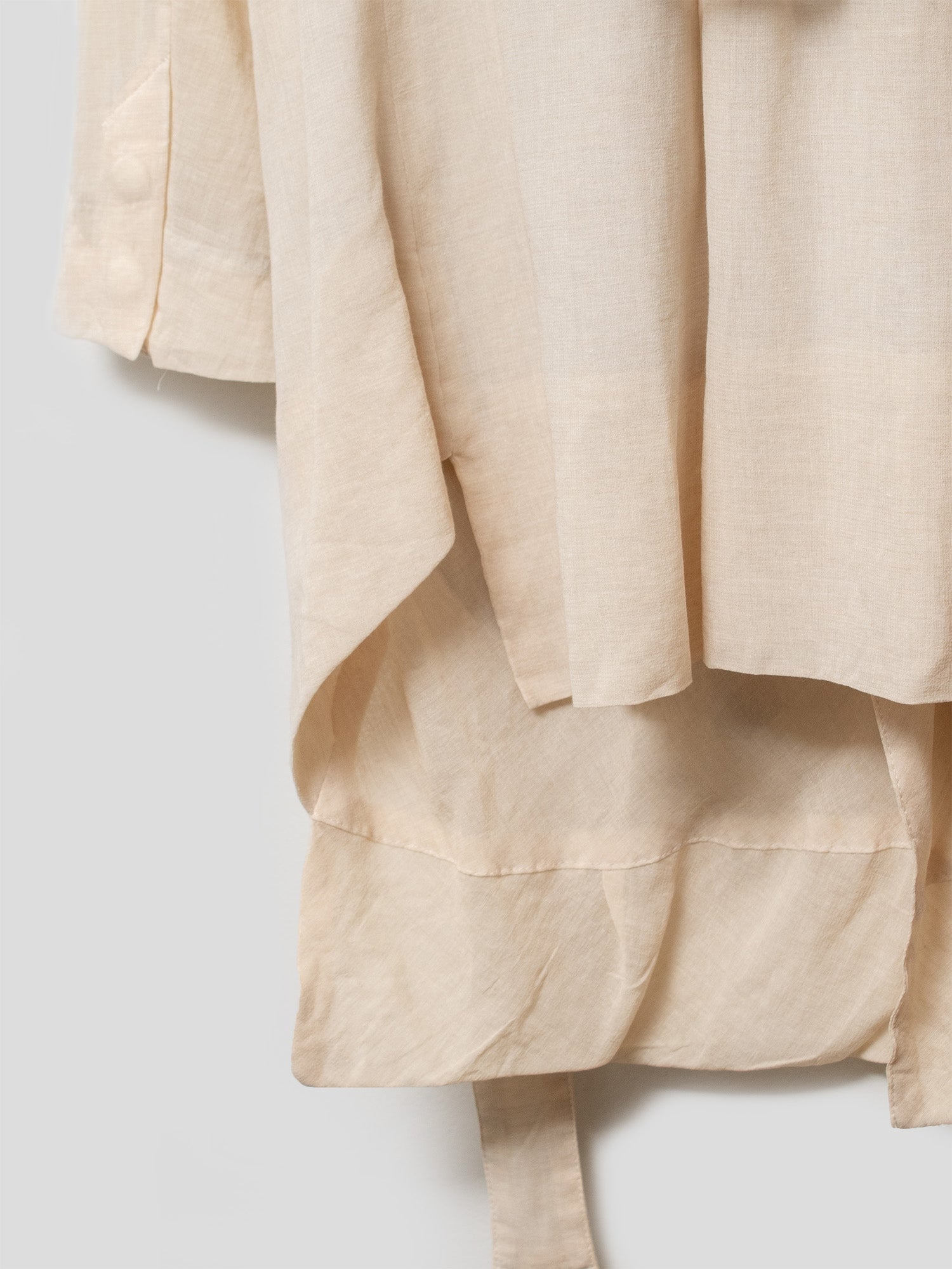 SS08 Soft Trench Blouse