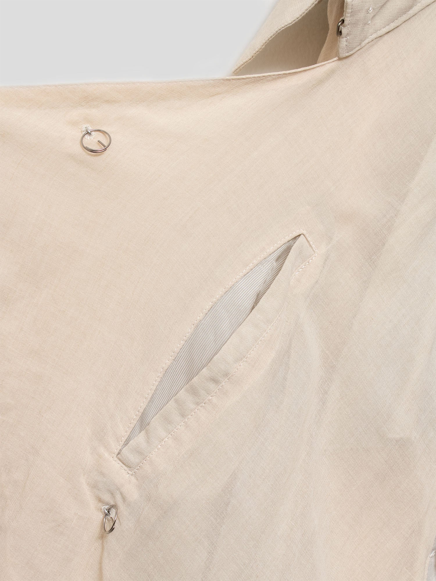 SS08 Soft Trench Blouse