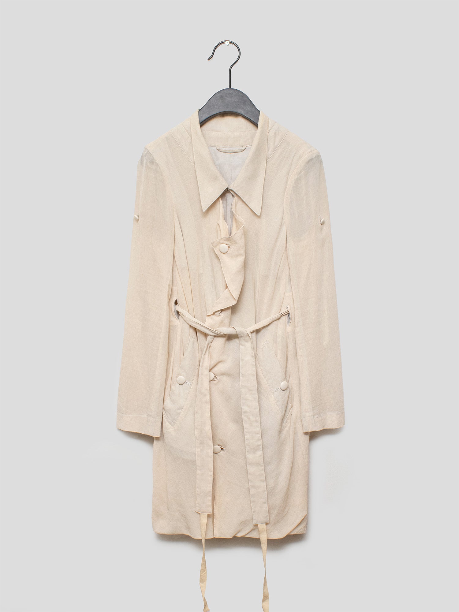 SS08 Soft Trench Blouse