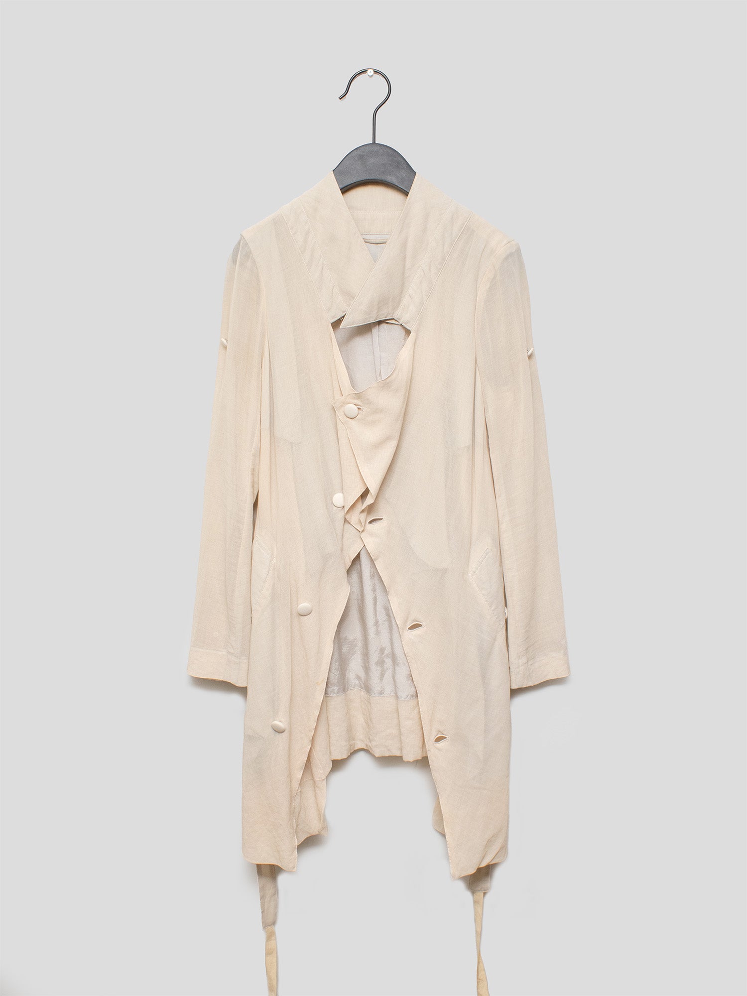 SS08 Soft Trench Blouse