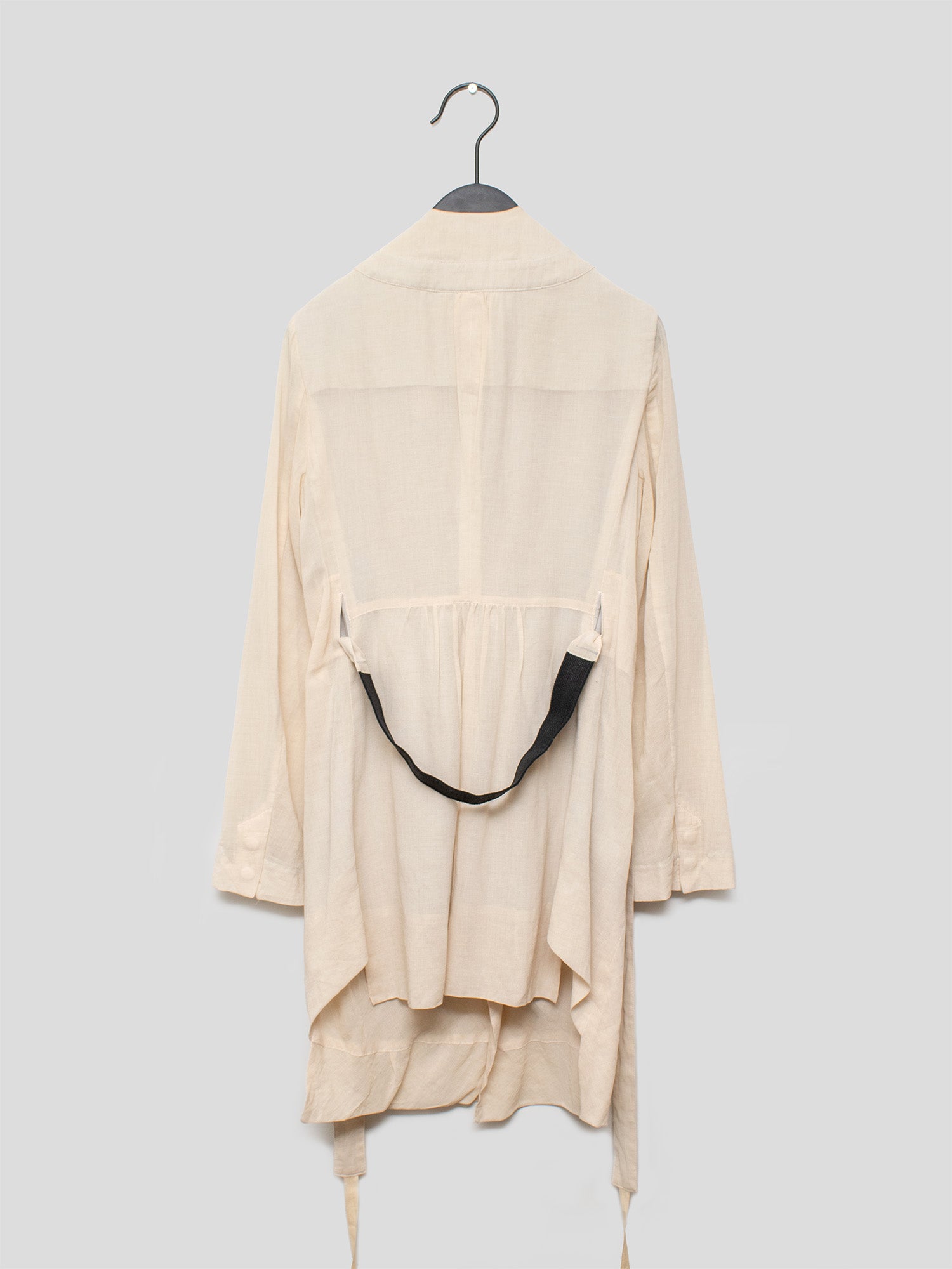 SS08 Soft Trench Blouse
