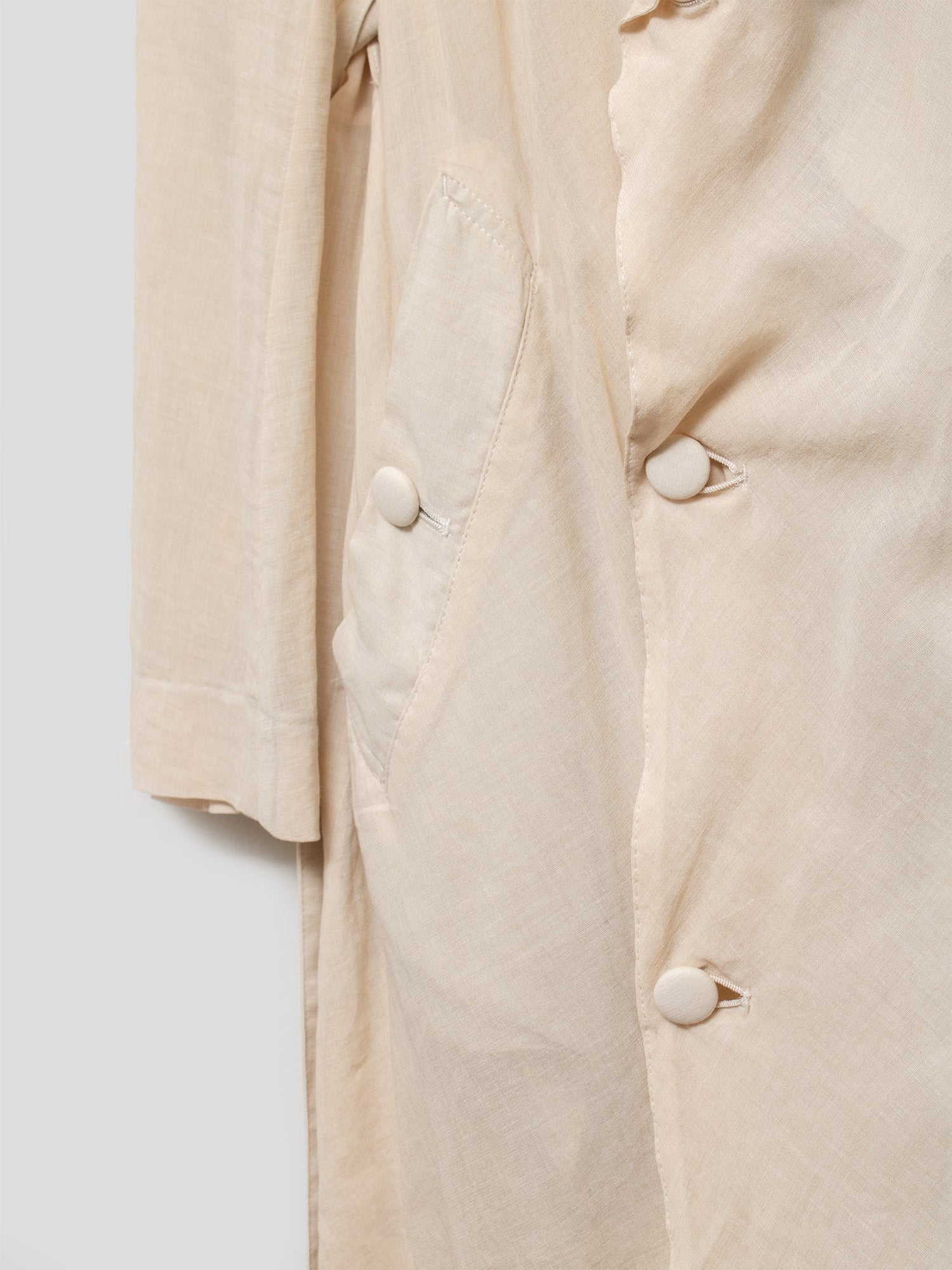 SS08 Soft Trench Blouse
