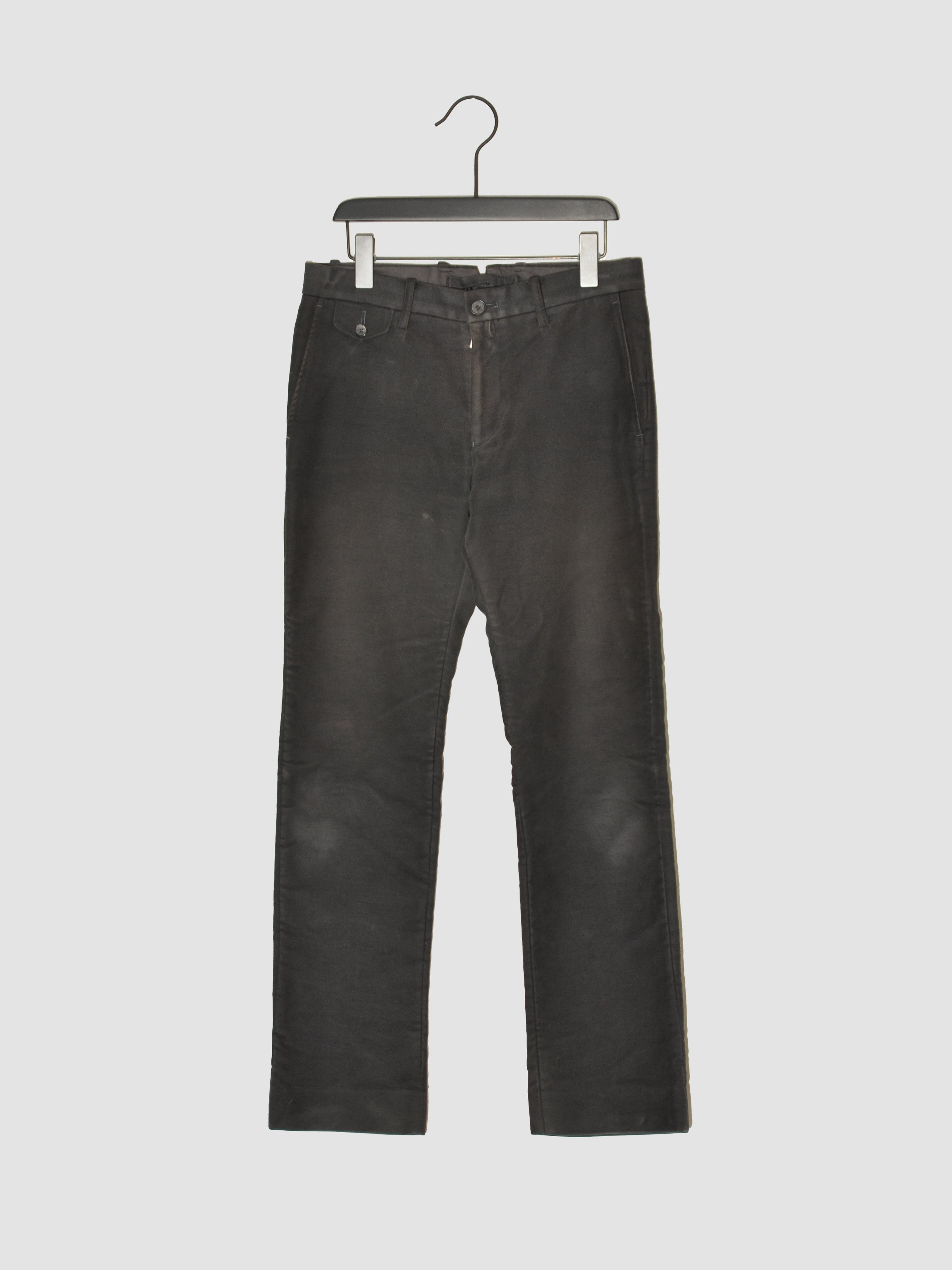 AW05 Brushed Cotton Staple Trousers