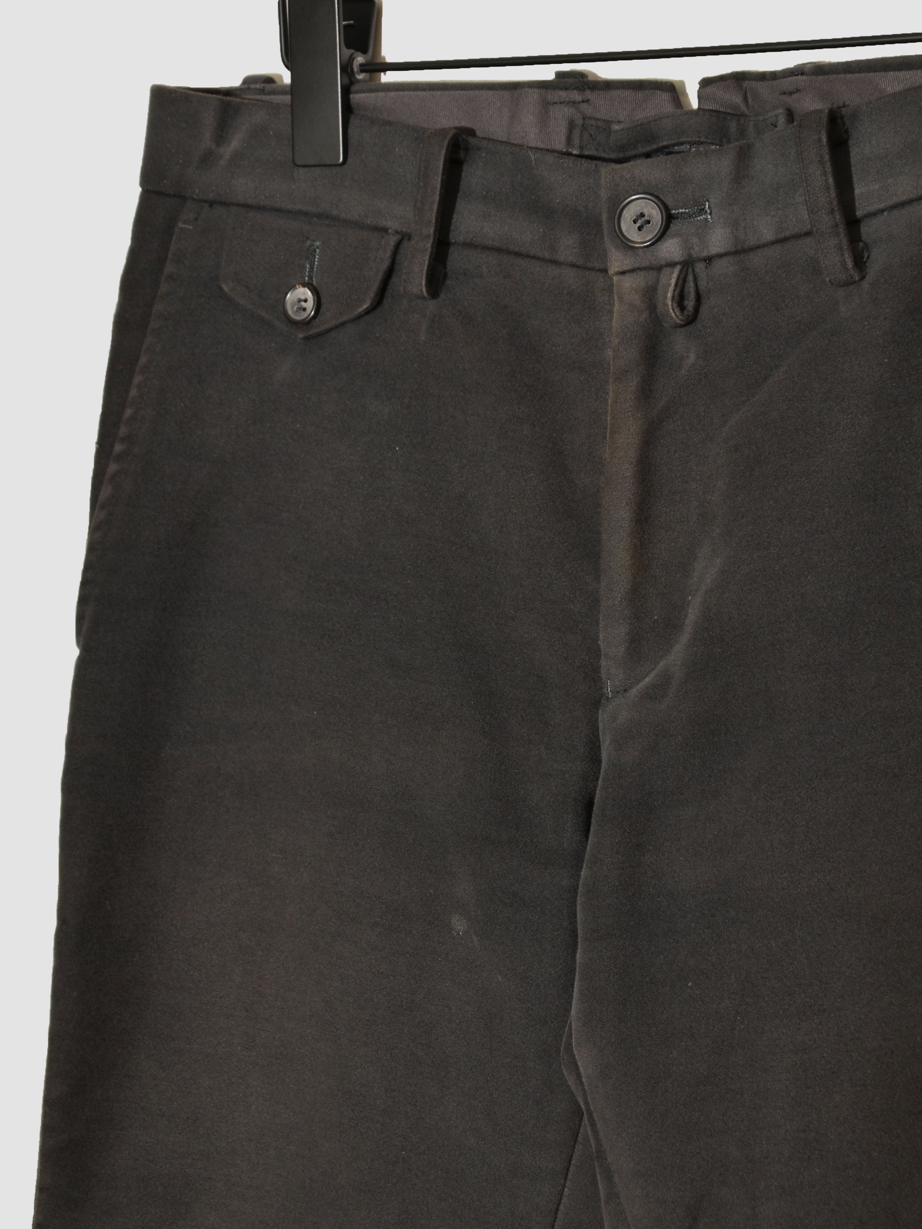 AW05 Brushed Cotton Staple Trousers