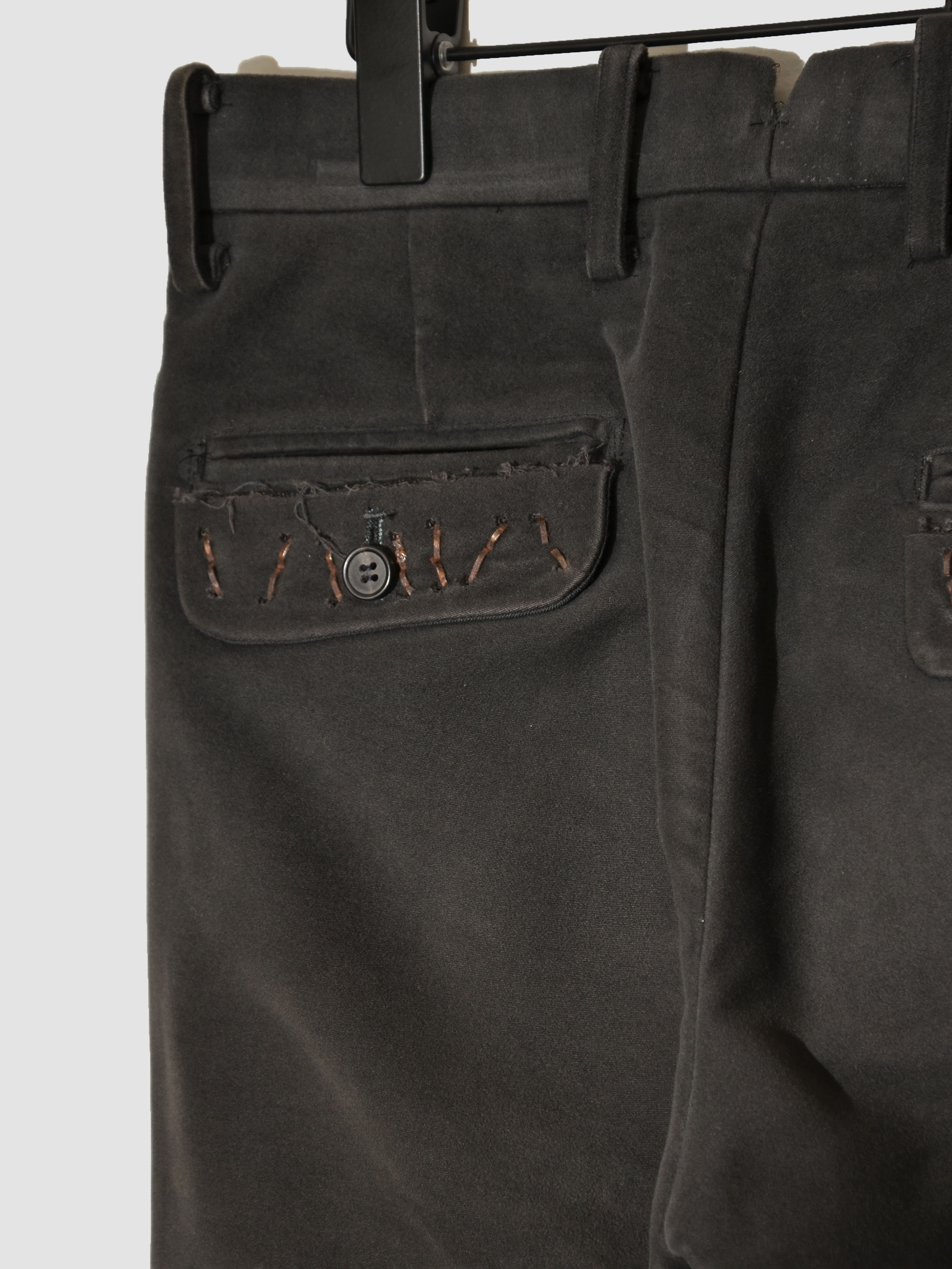 AW05 Brushed Cotton Staple Trousers