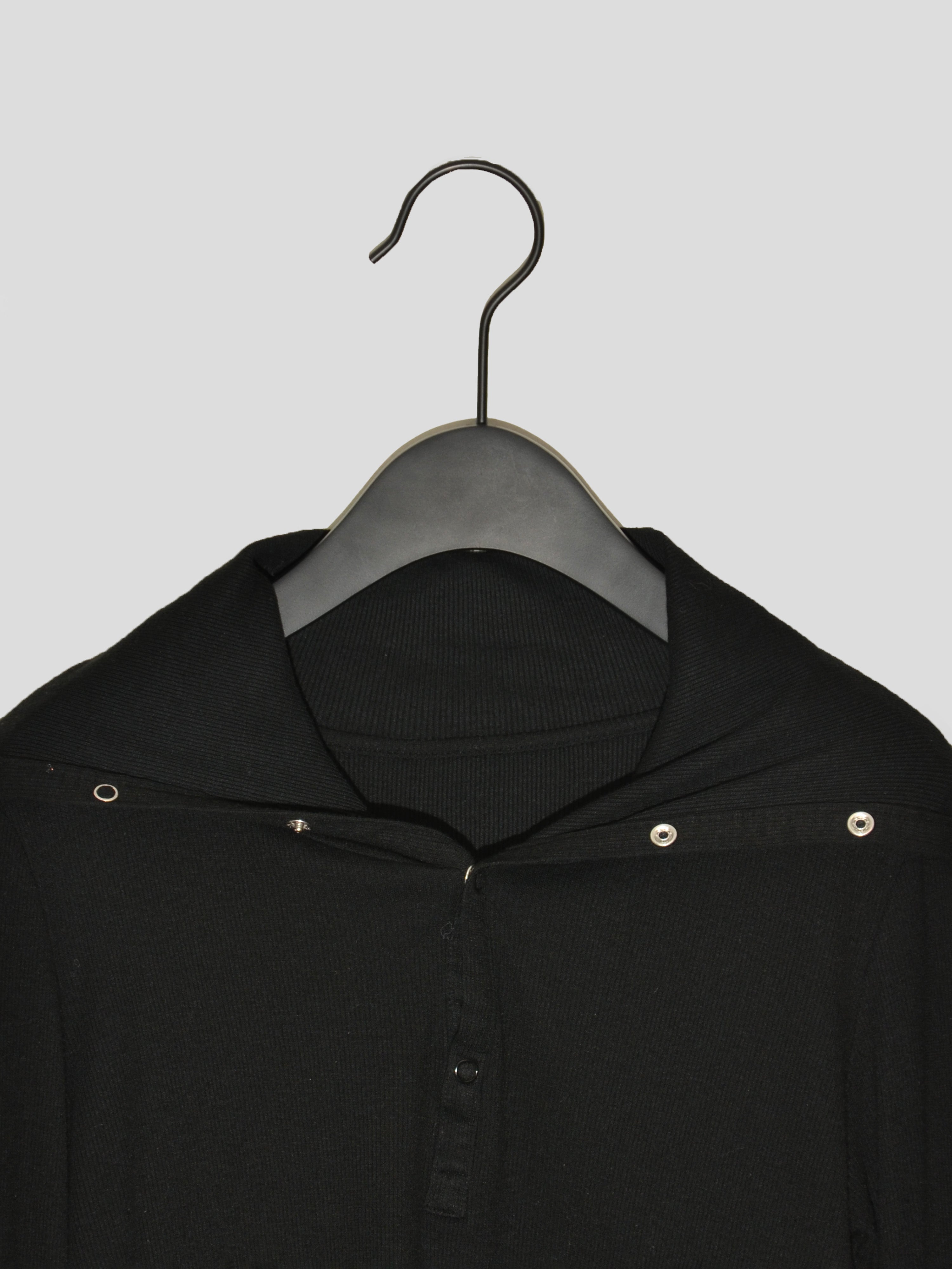 Stacked Collar Polo Shirt