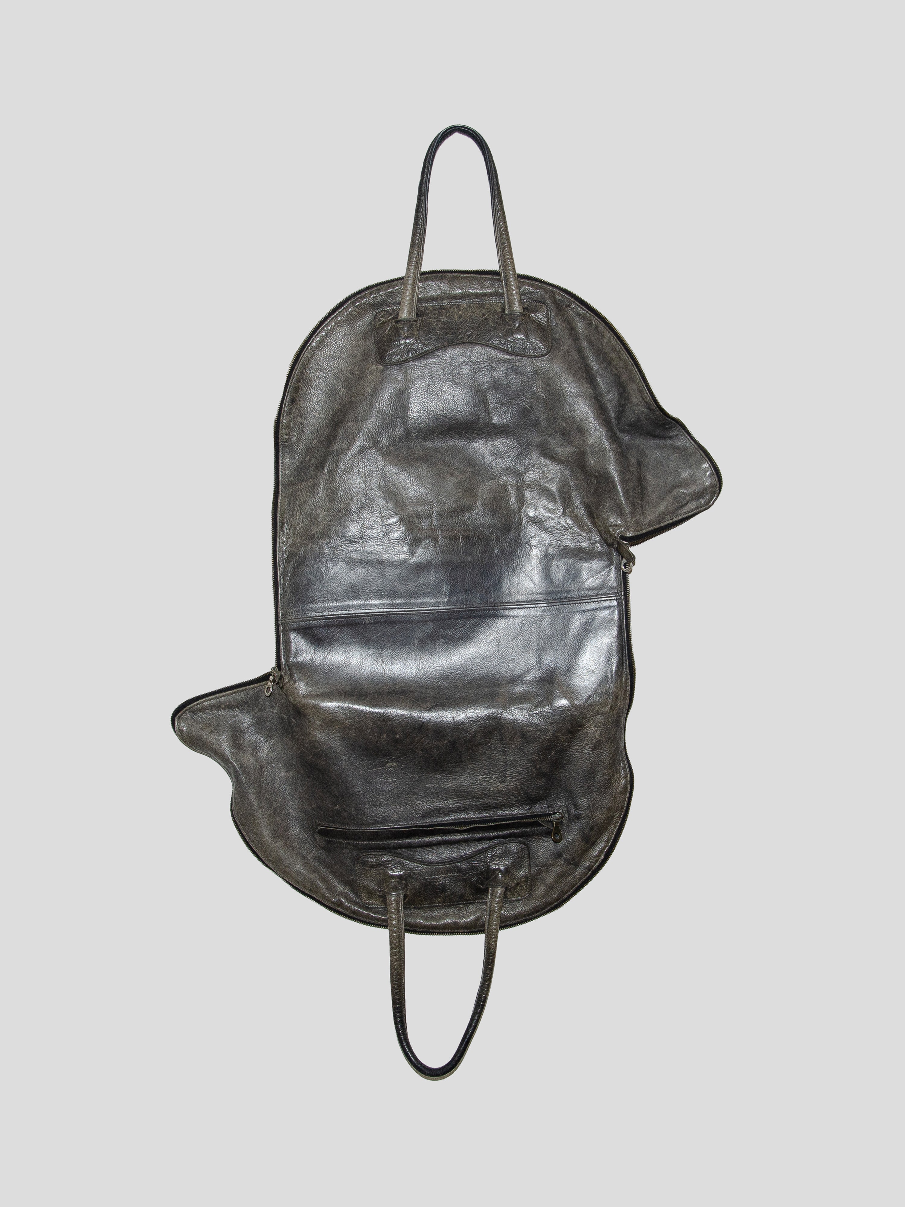 Jas.M.B SS09 Spiral Zip Boston Bag