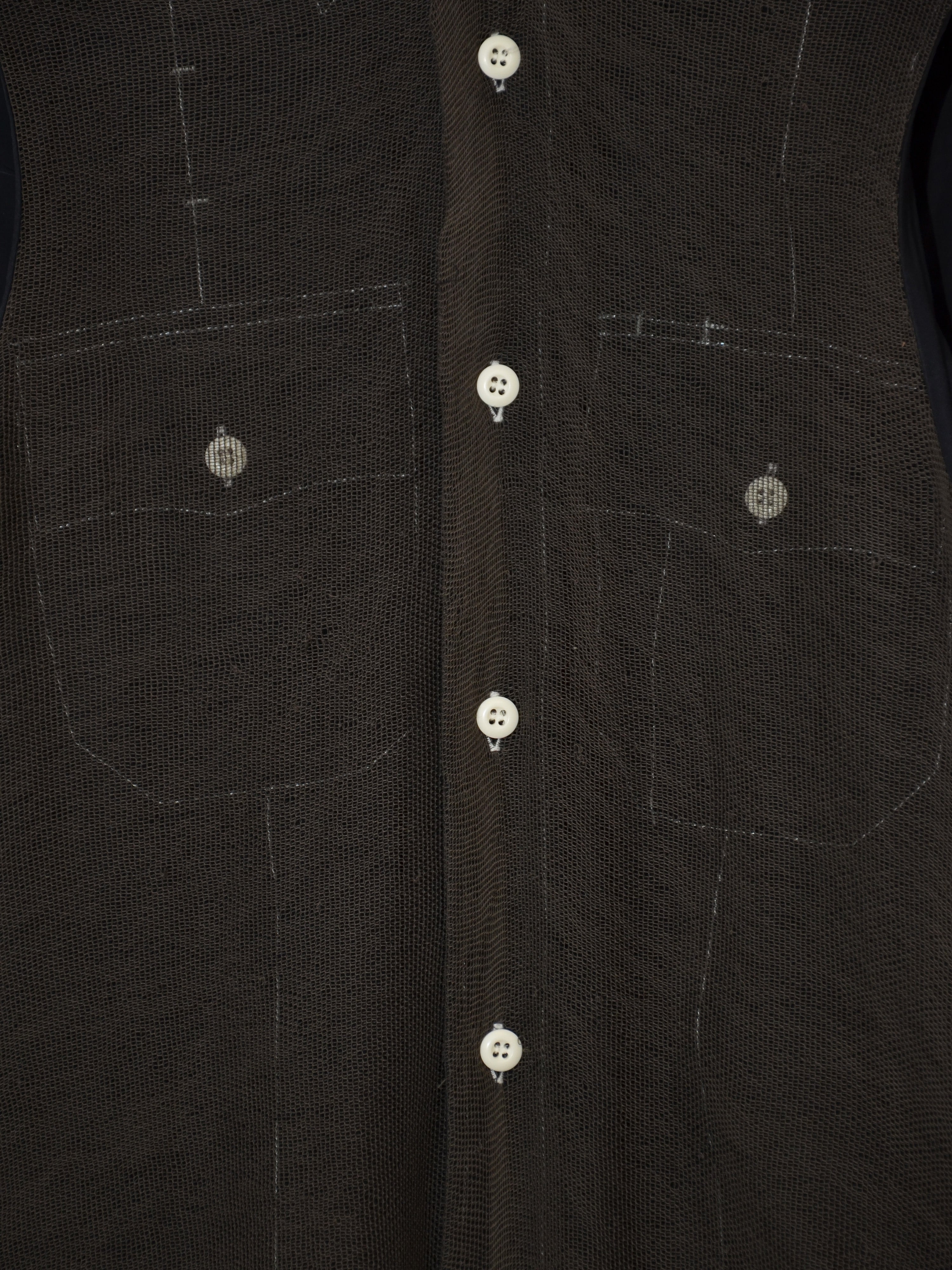 2000s Mesh Layer Vest