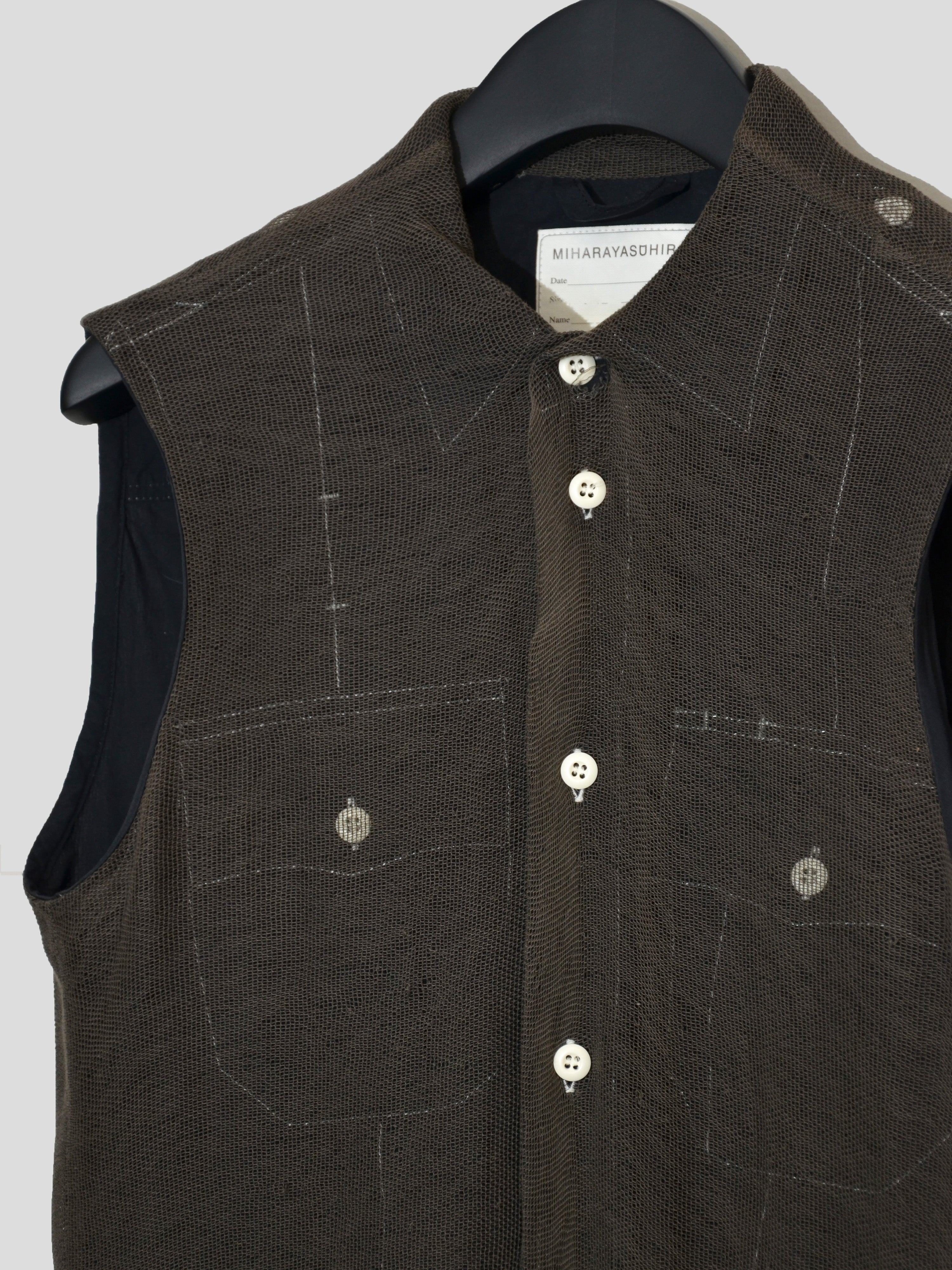 2000s Mesh Layer Vest