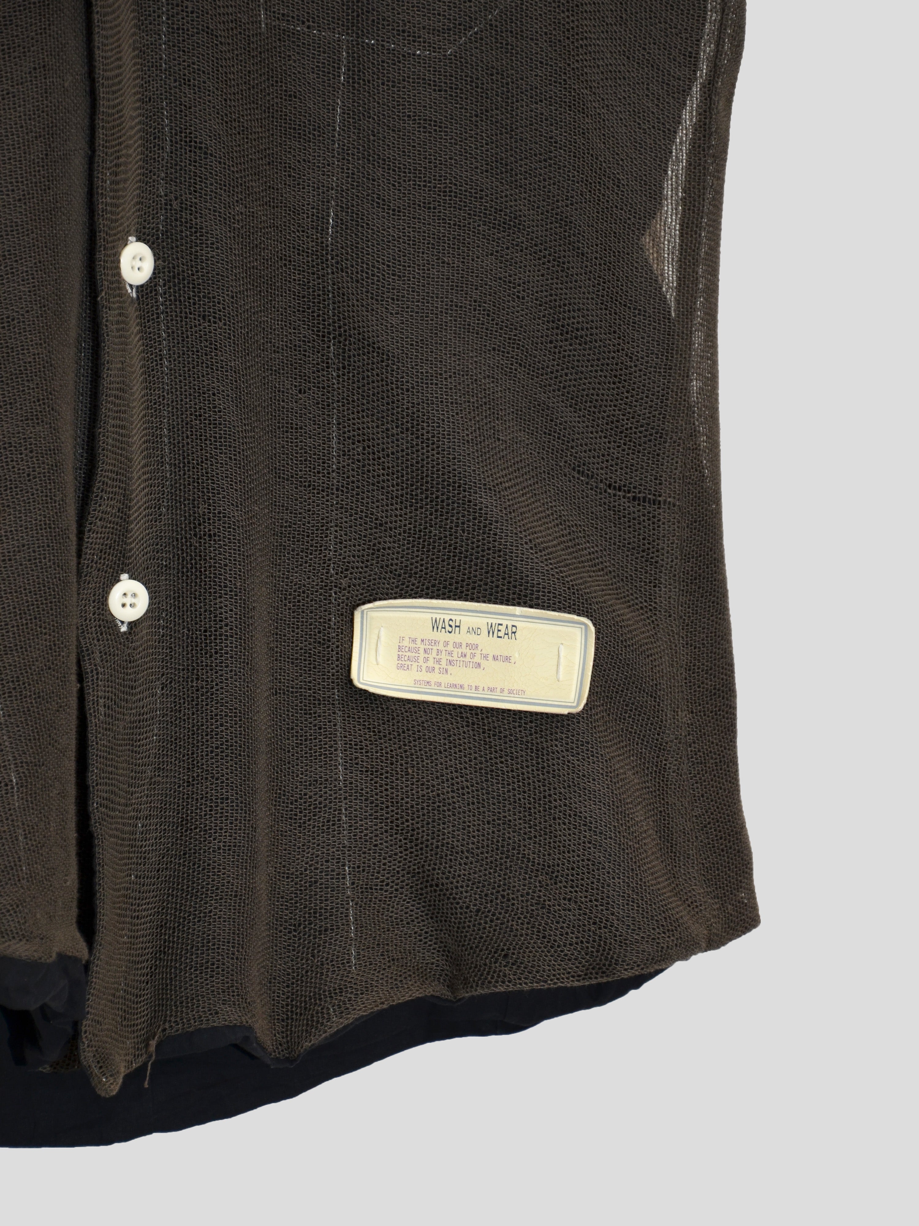 2000s Mesh Layer Vest