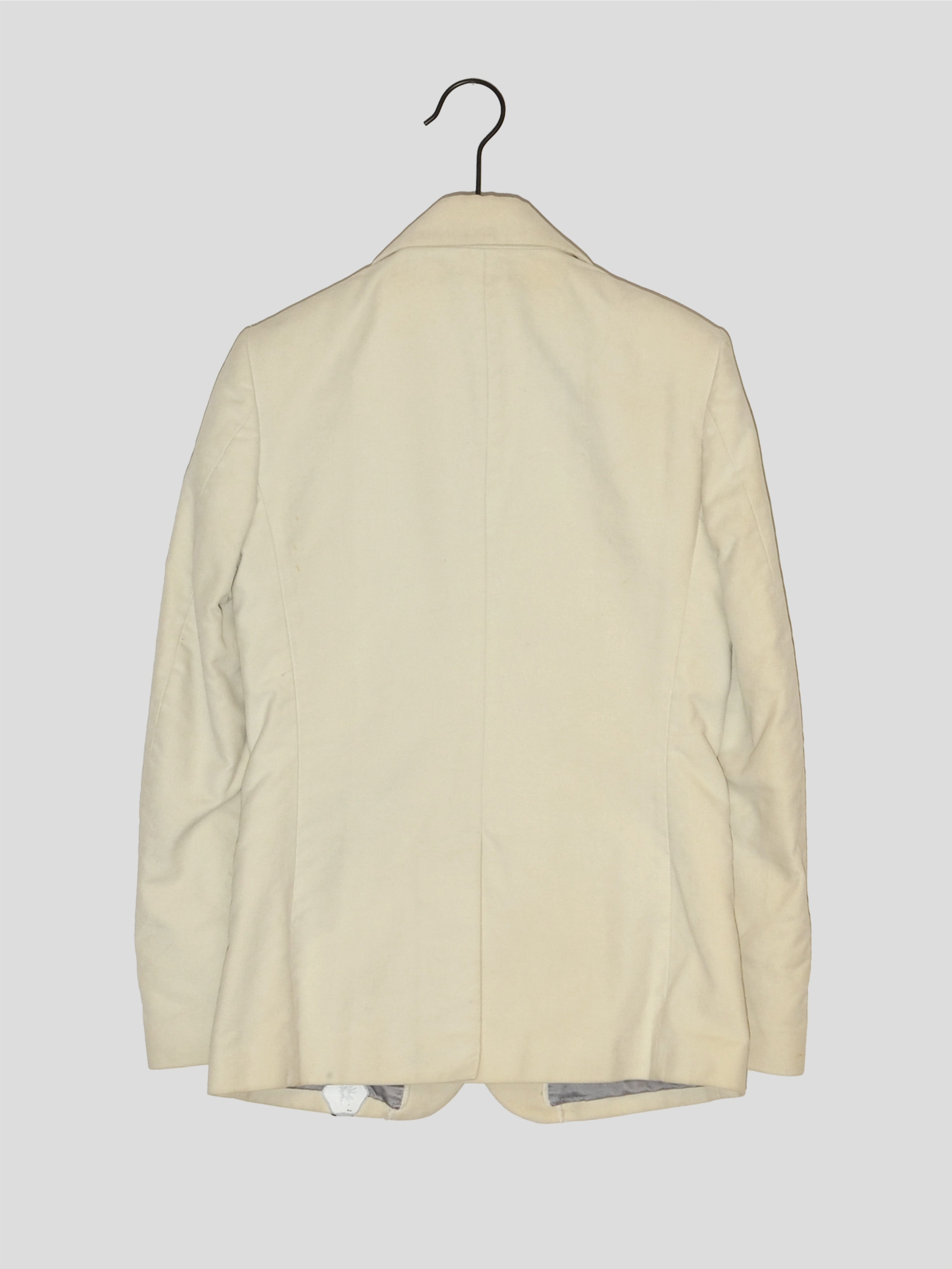 AW05 Brushed Cotton Staple Blazer