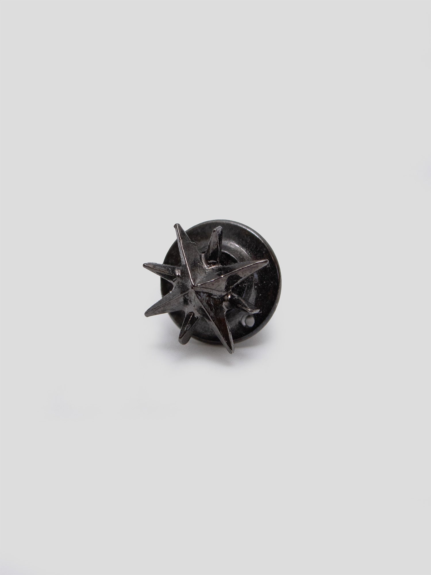 Octagram Tie Clip and Pin Set