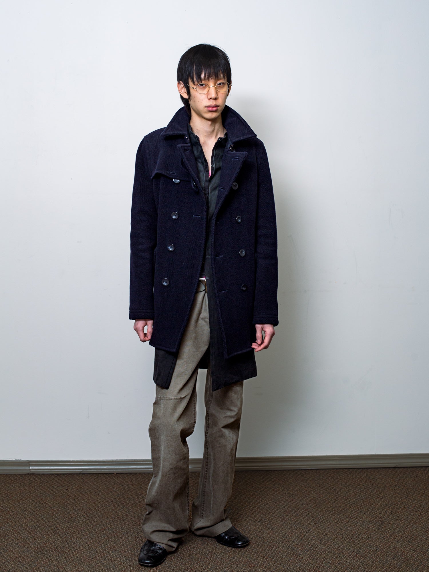 AW06 "CDA" Hybrid Flap Peacoat