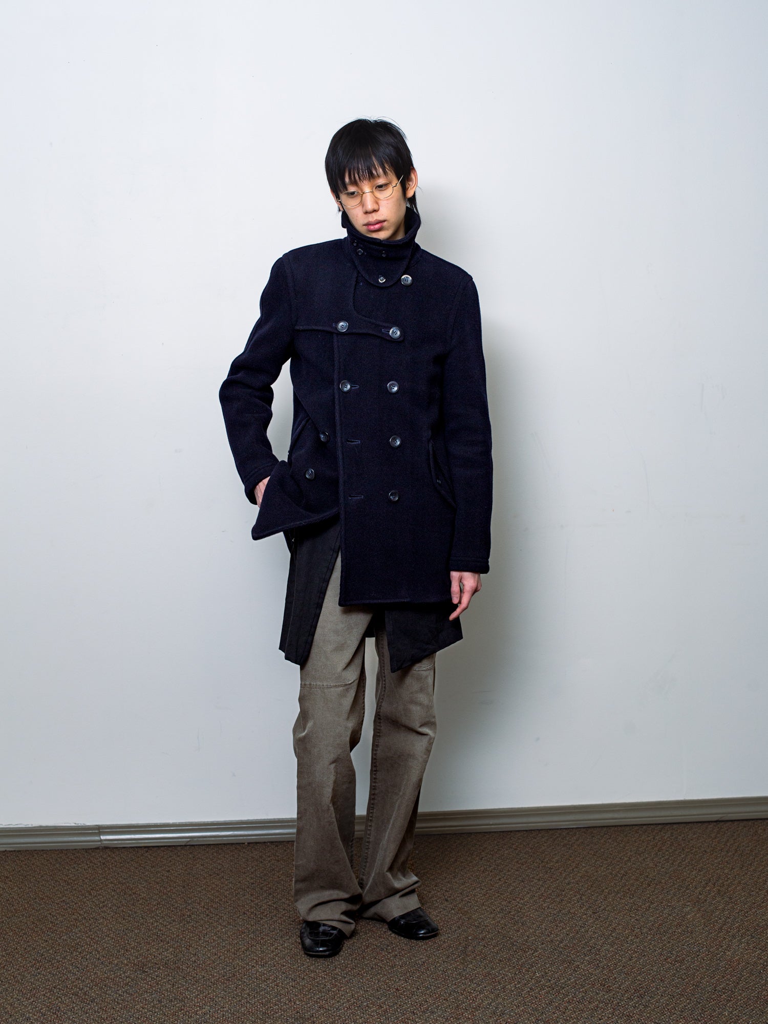 AW06 "CDA" Hybrid Flap Peacoat