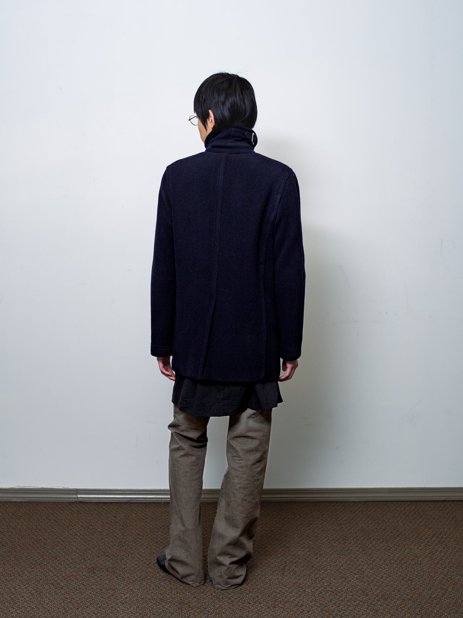 AW06 "CDA" Hybrid Flap Peacoat