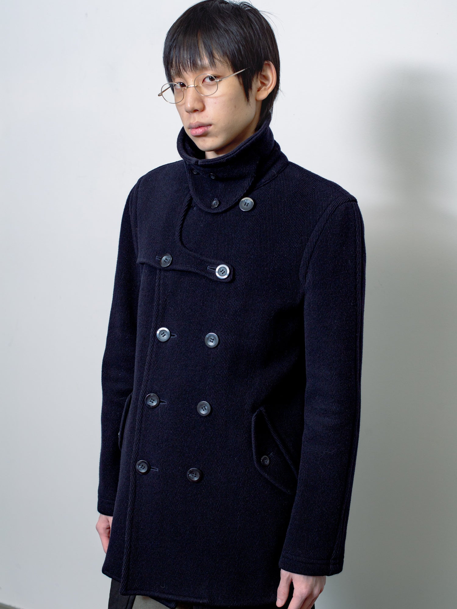 AW06 "CDA" Hybrid Flap Peacoat