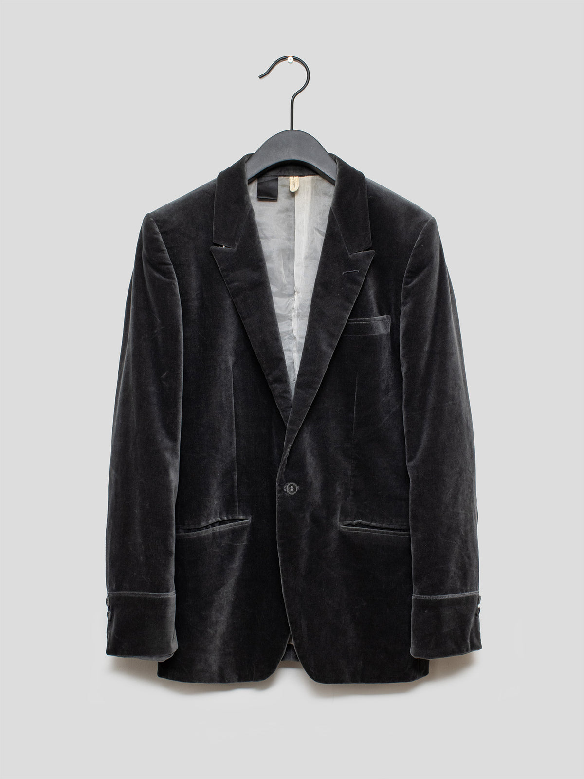 AW05 "Carpe Denali" Velvet Blazer