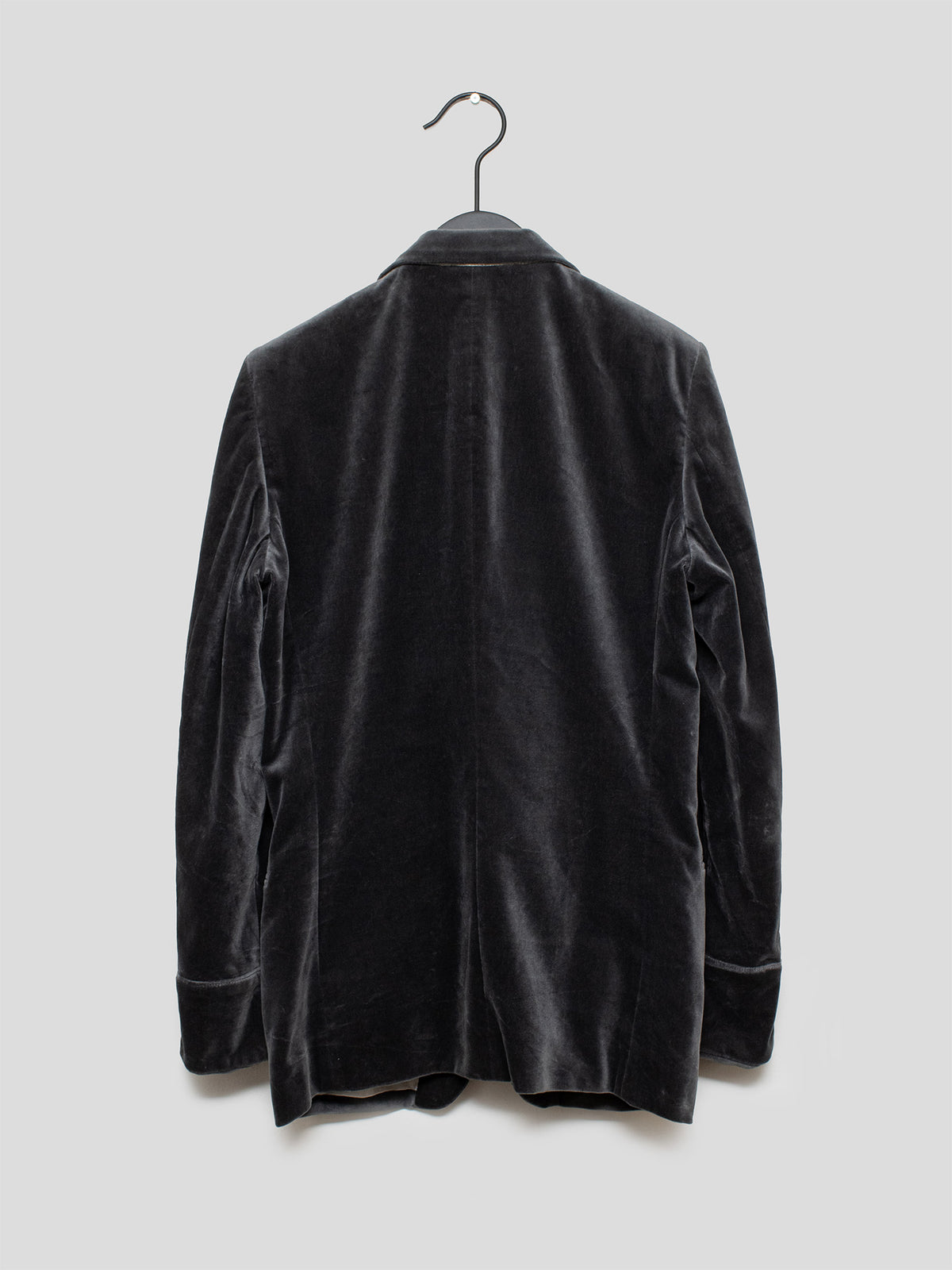 AW05 "Carpe Denali" Velvet Blazer