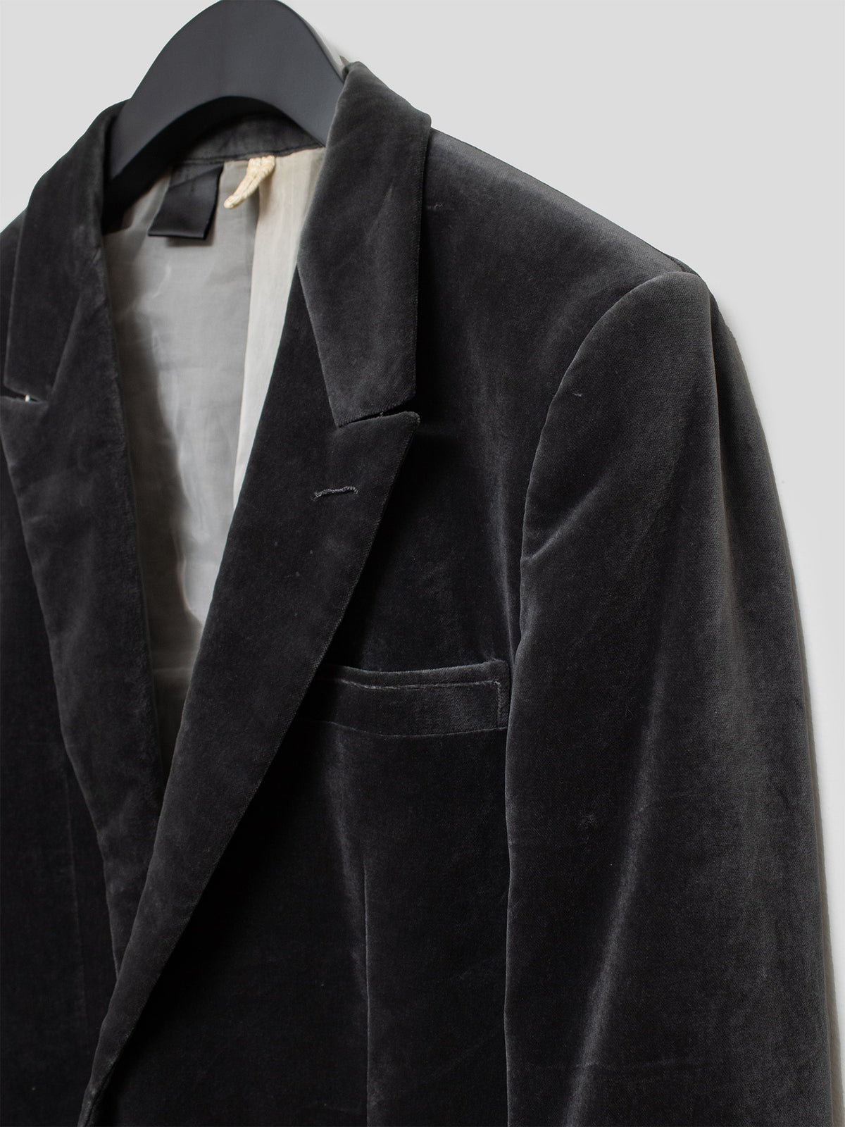 AW05 "Carpe Denali" Velvet Blazer