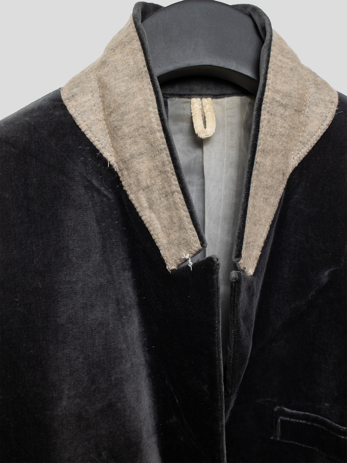 AW05 "Carpe Denali" Velvet Blazer