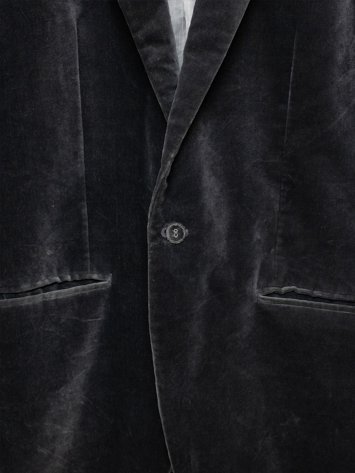 AW05 "Carpe Denali" Velvet Blazer
