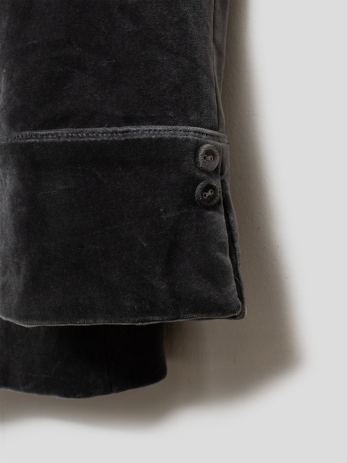 AW05 "Carpe Denali" Velvet Blazer