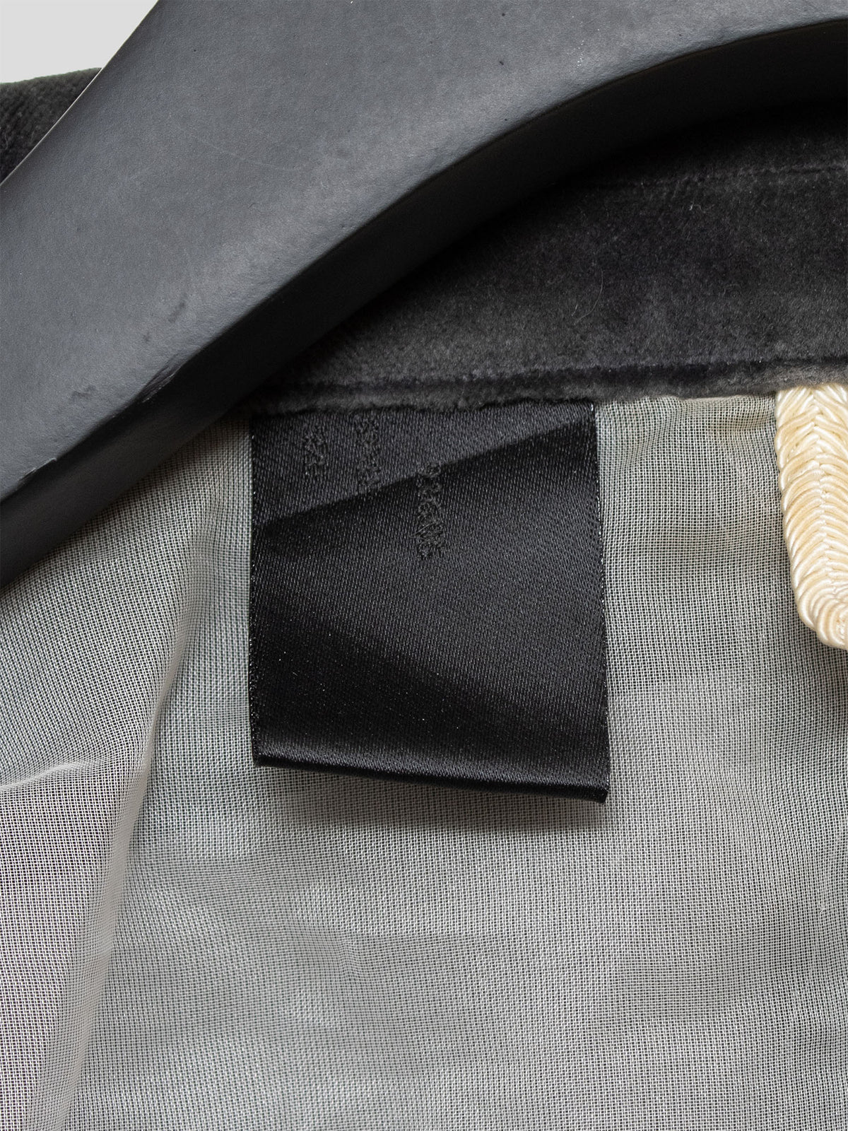 AW05 "Carpe Denali" Velvet Blazer