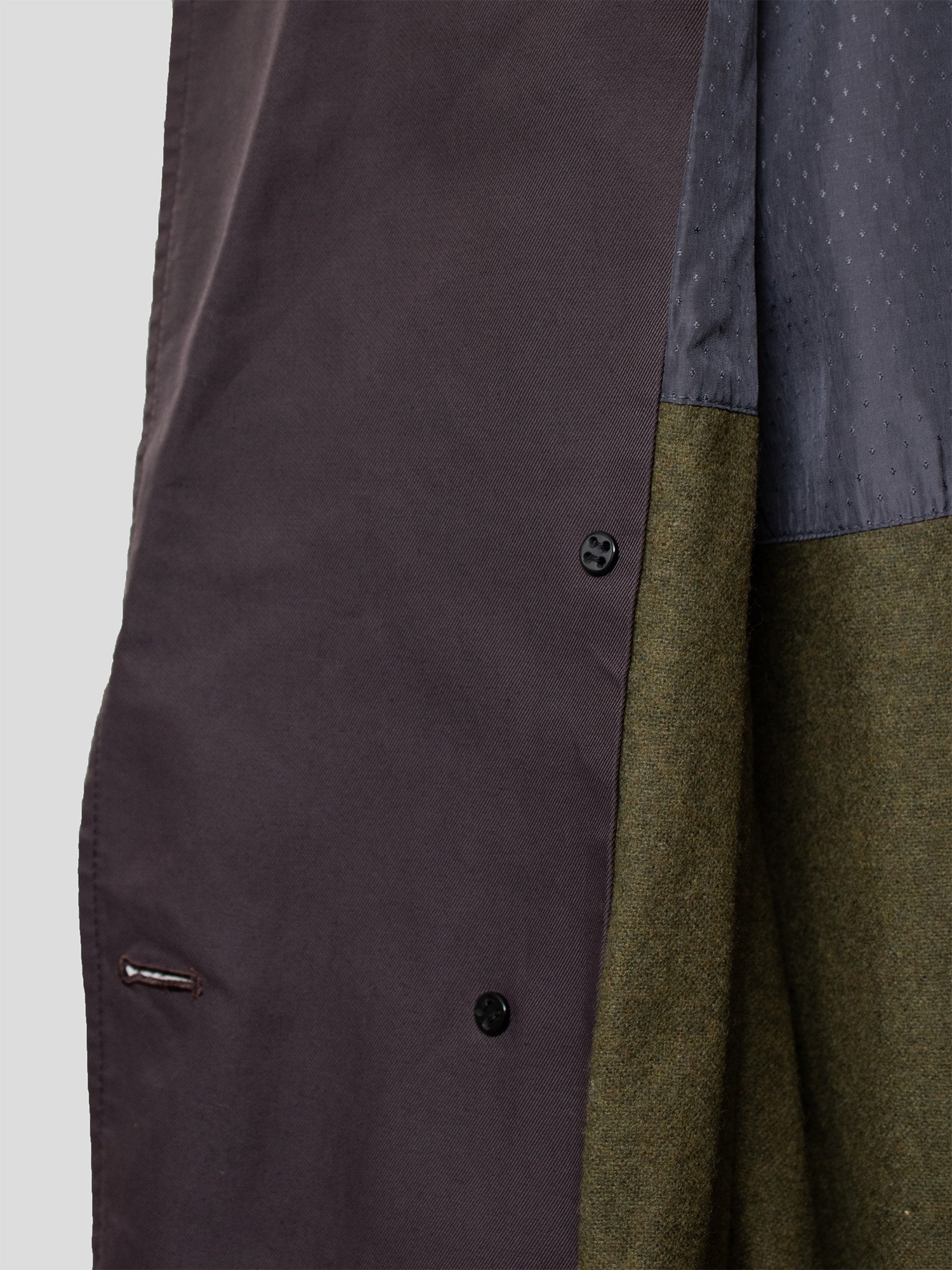 AW06 "CDA" Double-Breasted Coat