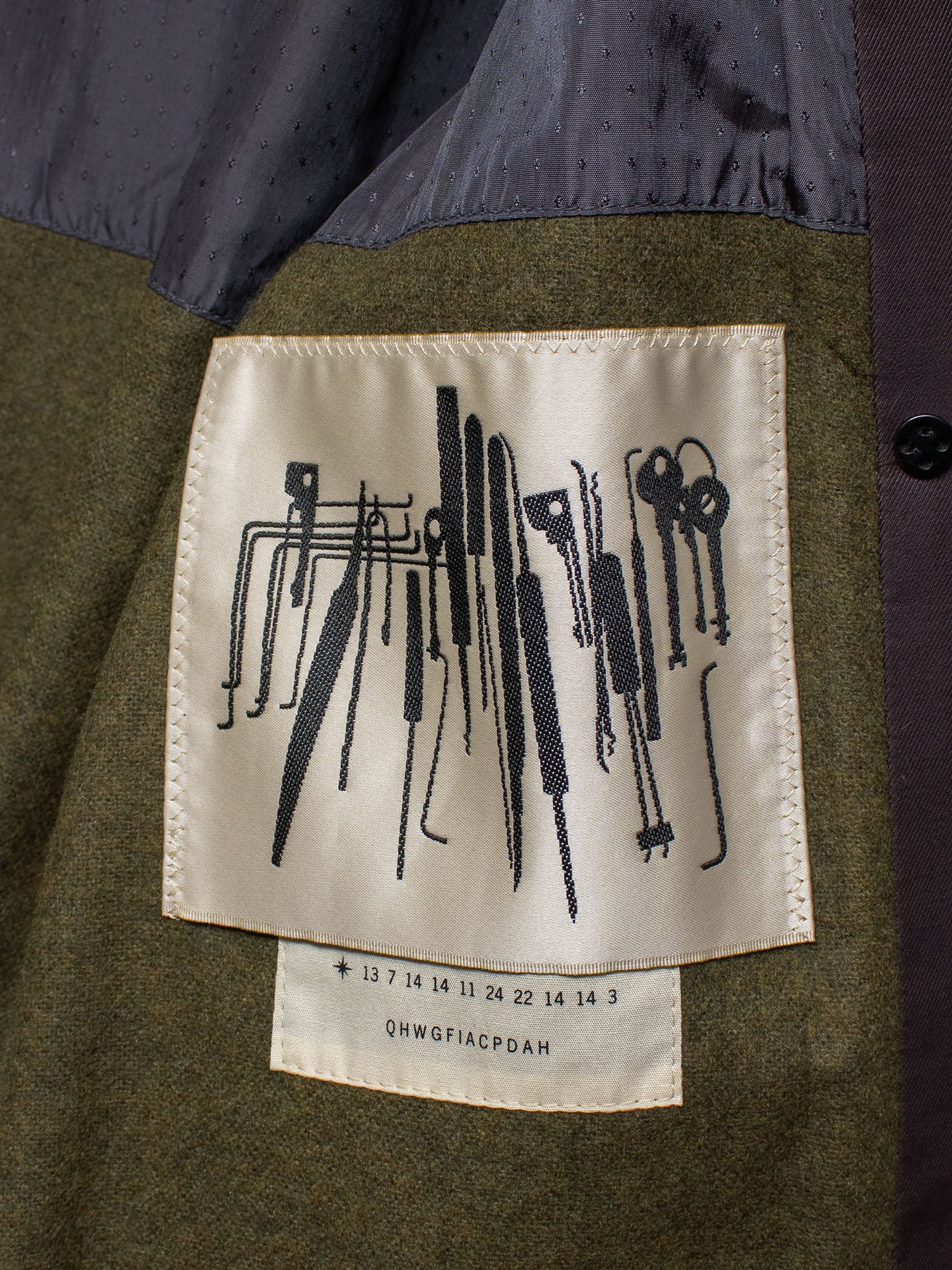 AW06 "CDA" Double-Breasted Coat
