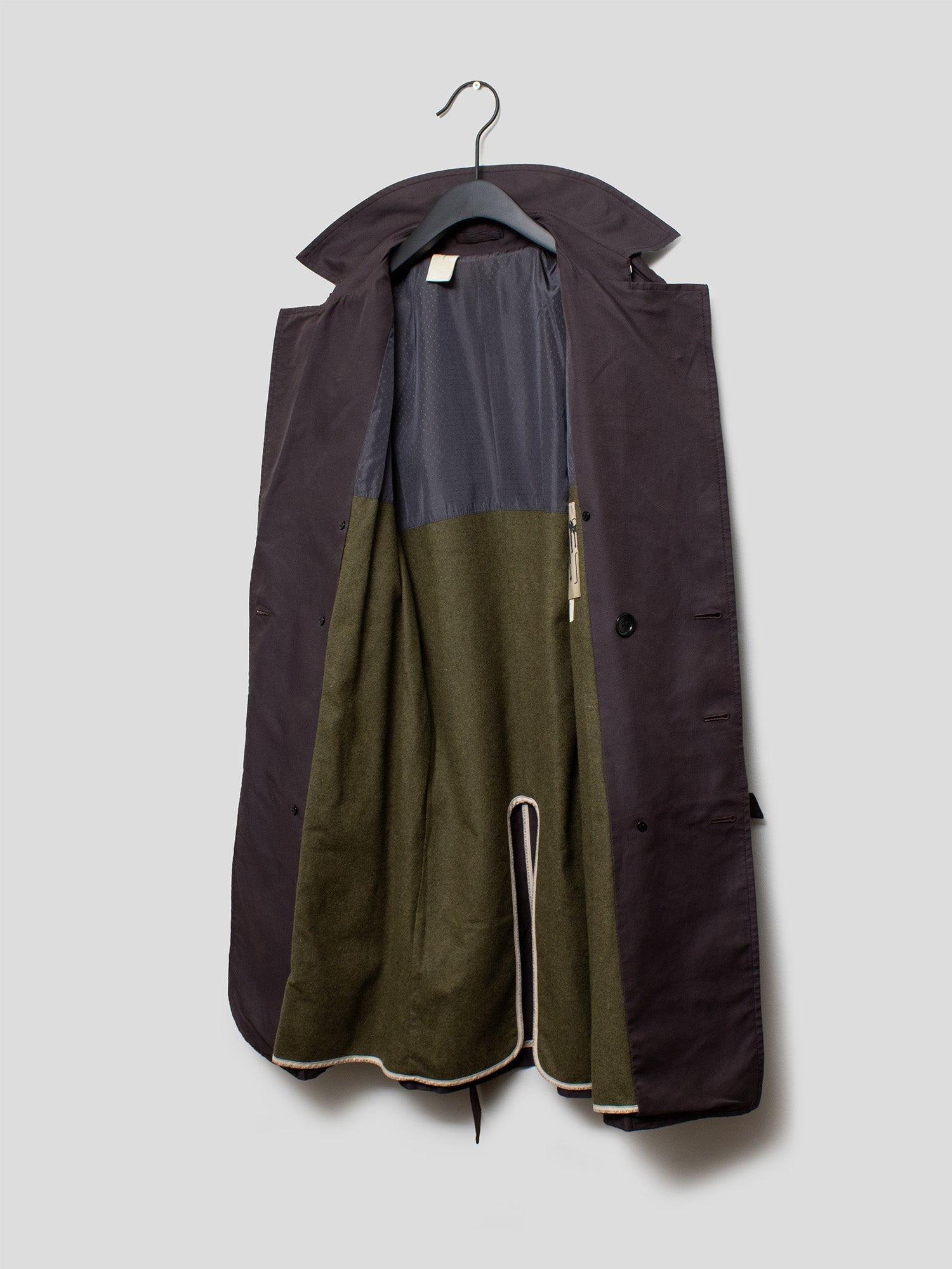AW06 "CDA" Double-Breasted Coat