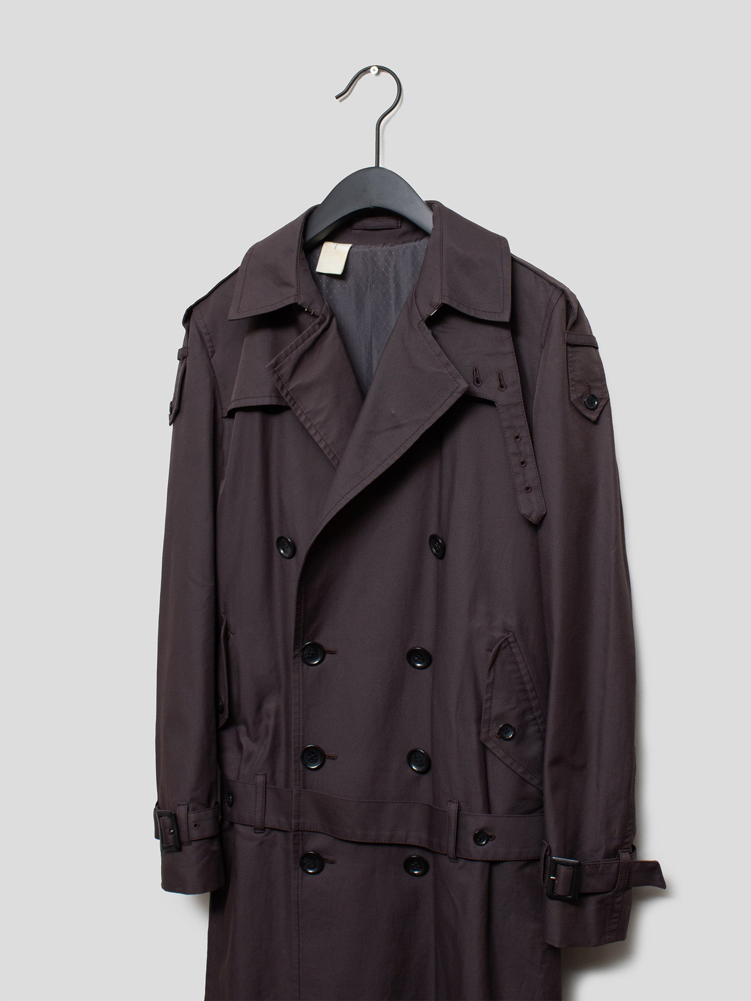 AW06 "CDA" Double-Breasted Coat