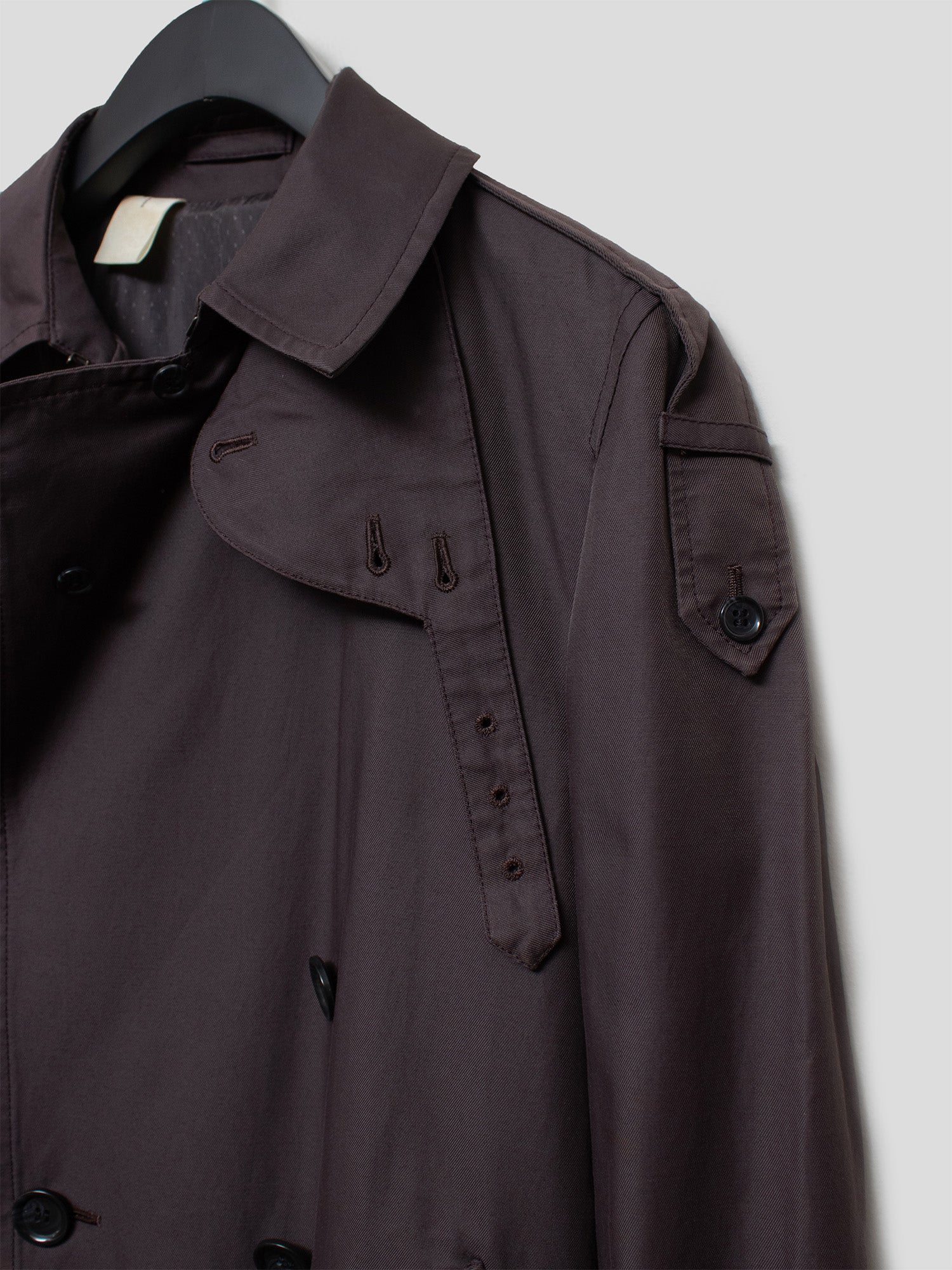 AW06 "CDA" Double-Breasted Coat