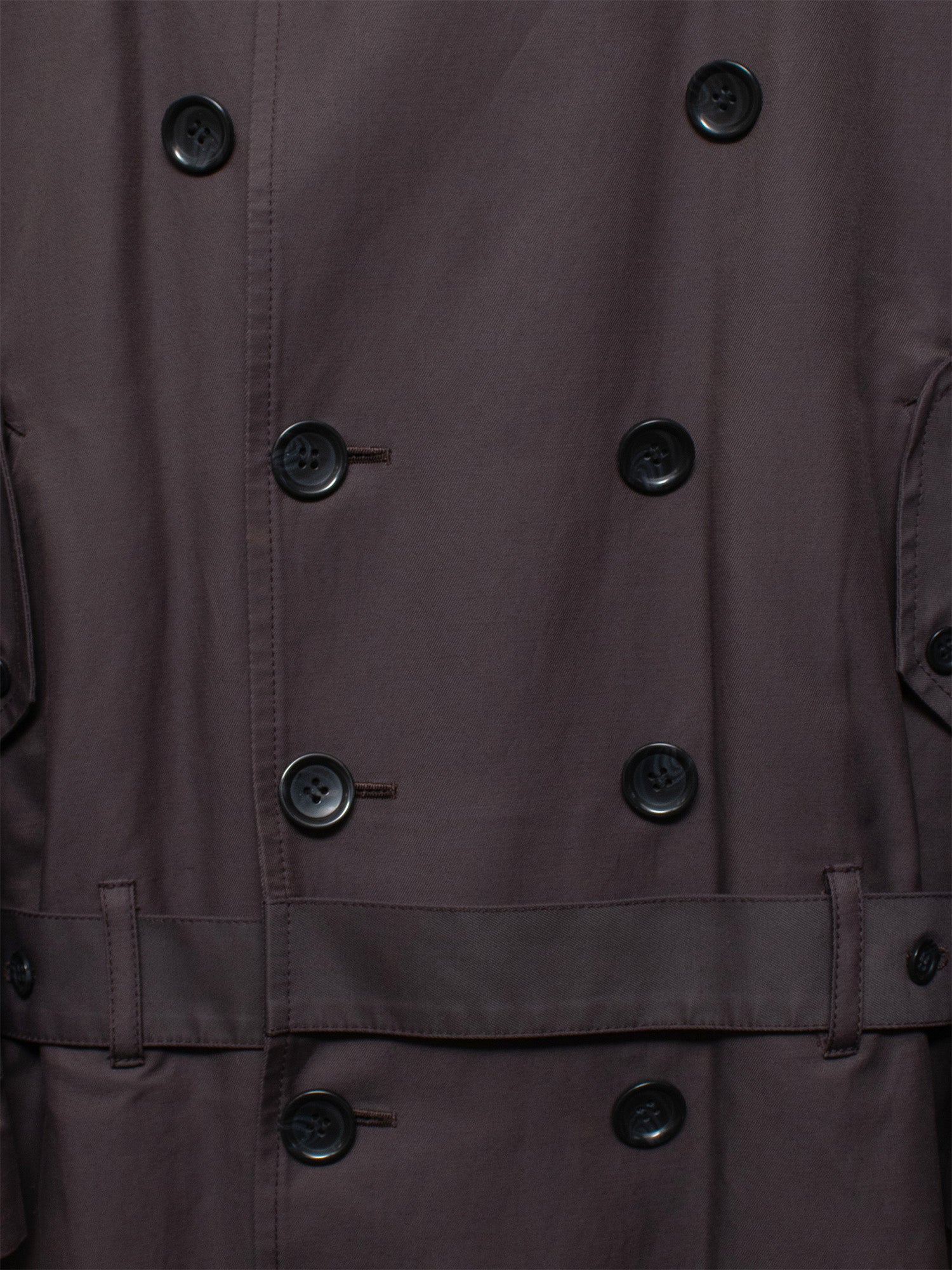 AW06 "CDA" Double-Breasted Coat