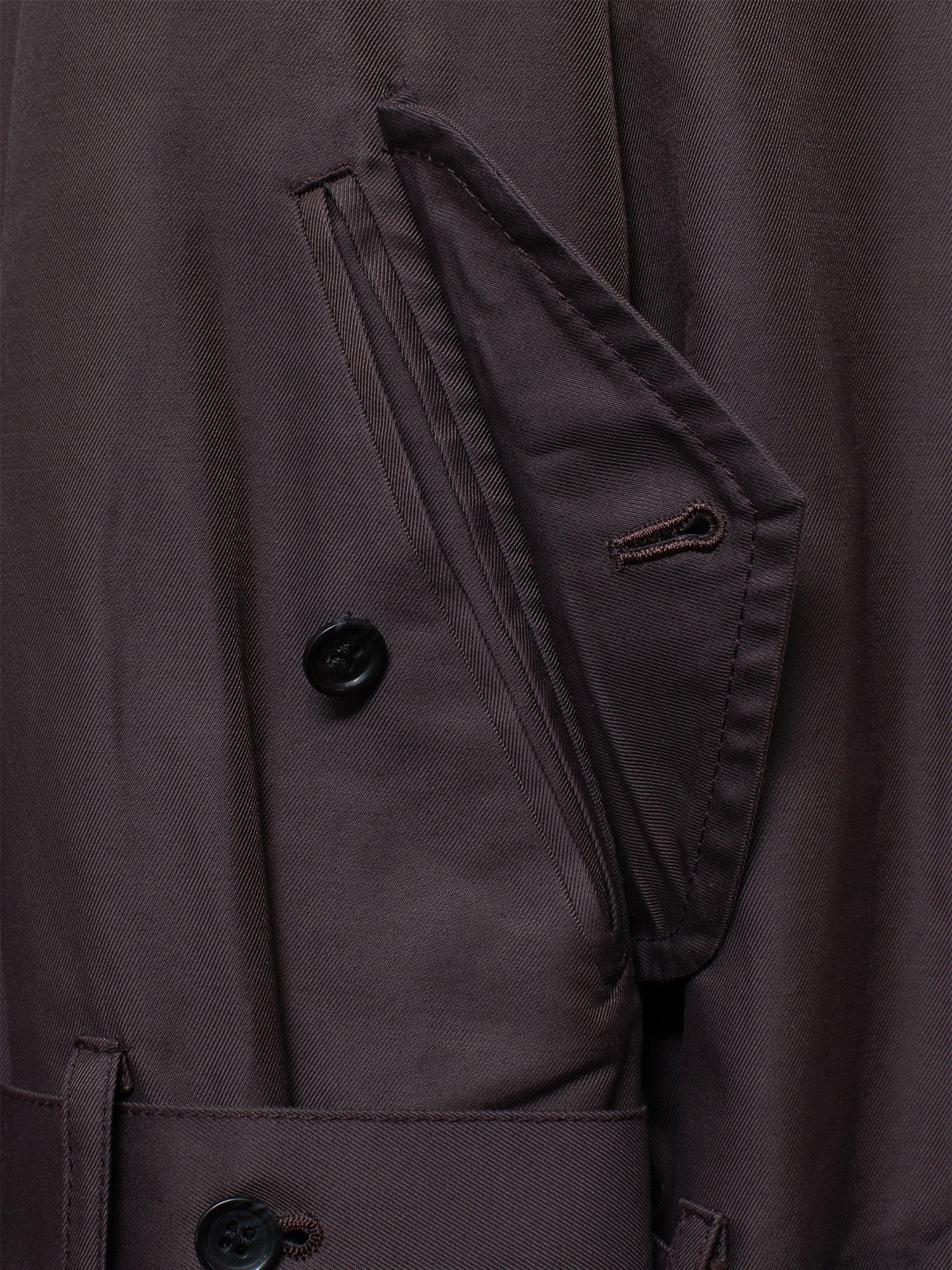 AW06 "CDA" Double-Breasted Coat