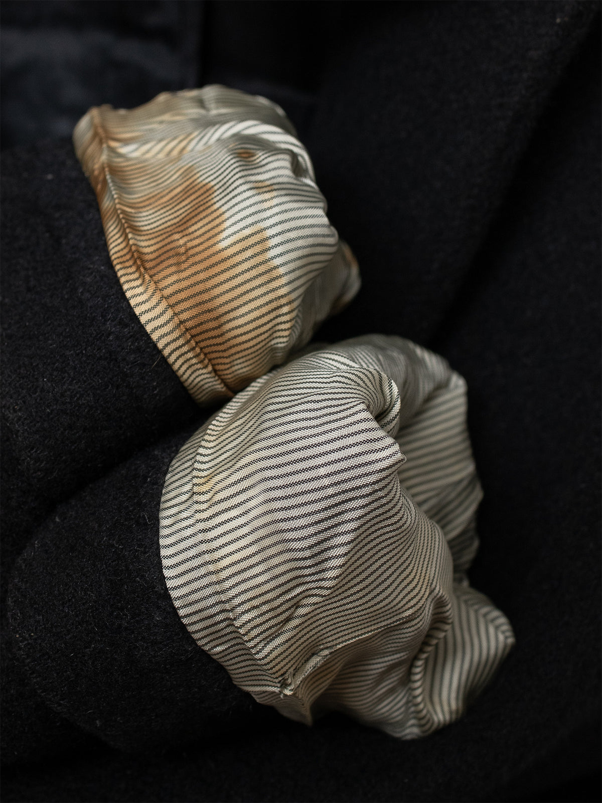 AW08 "Daily Life Truth" Angora-Wool Peacoat
