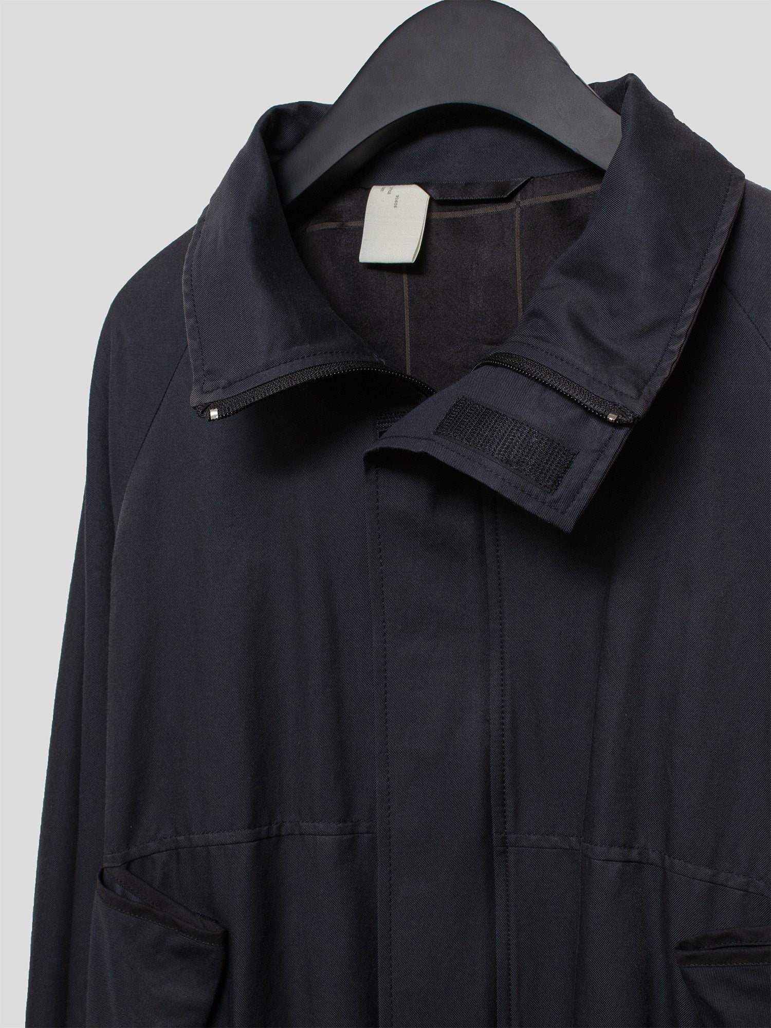 AW09 Modular Velcro Blouson