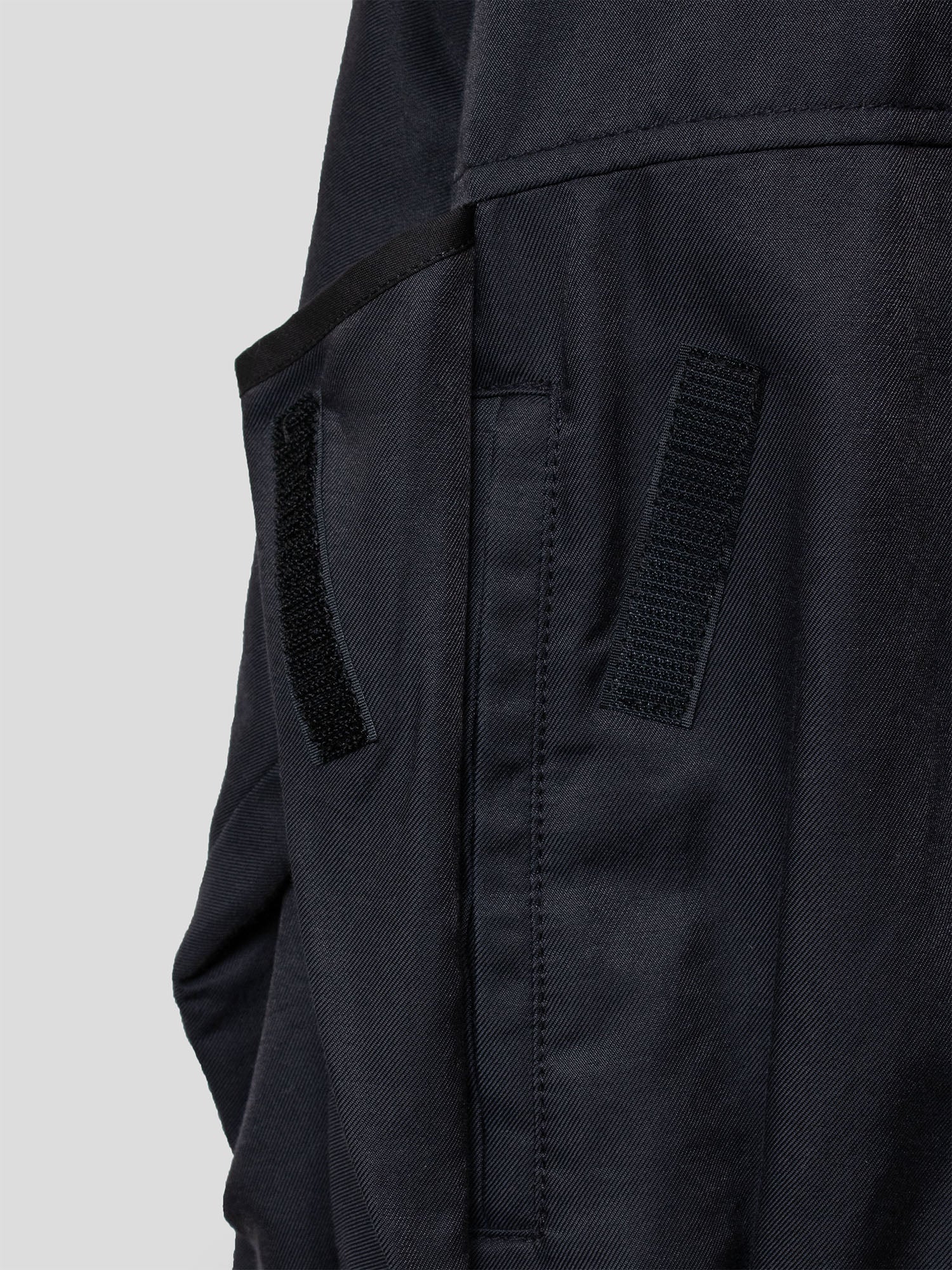 AW09 Modular Velcro Blouson